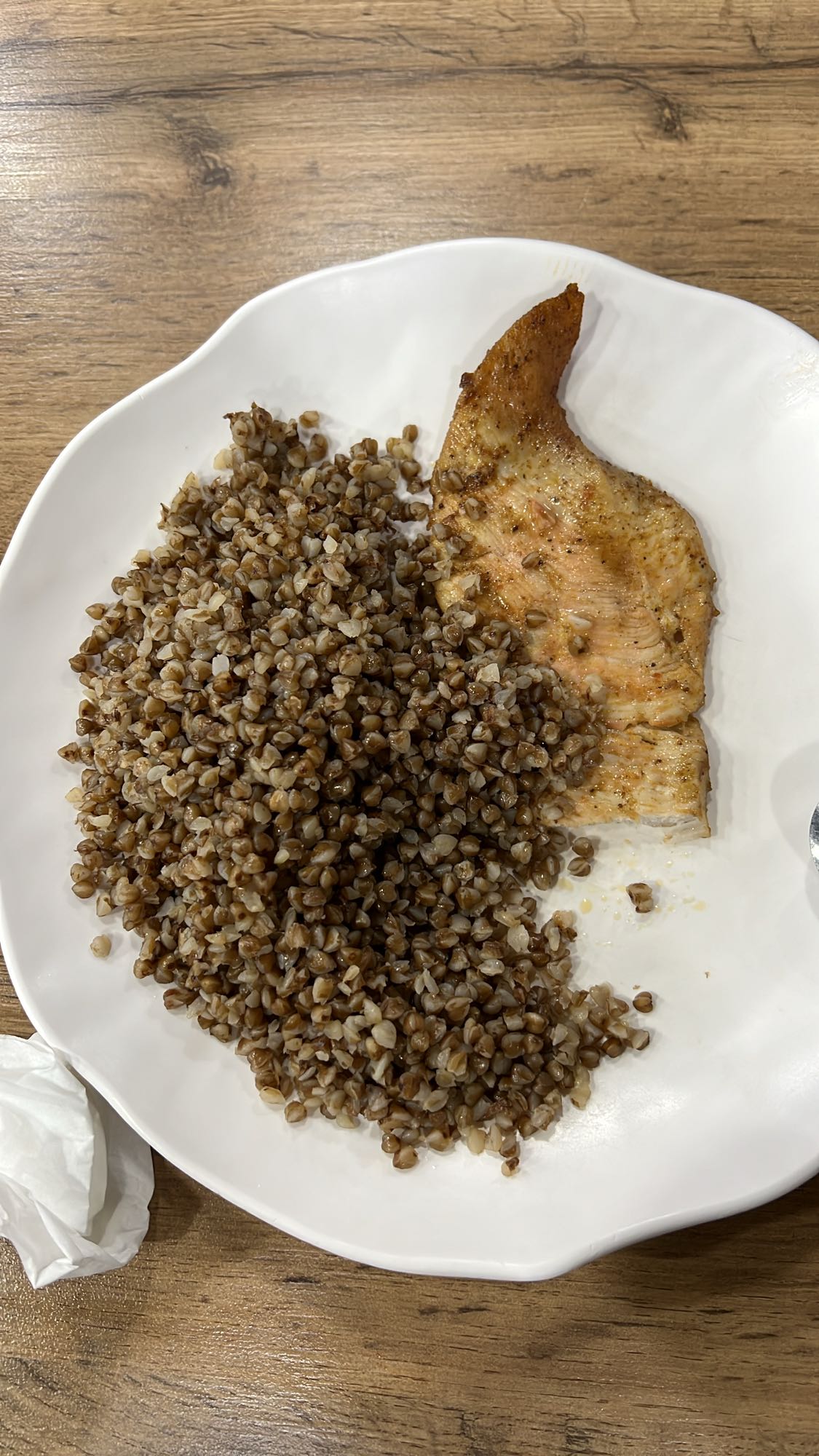 Гречка с курицей