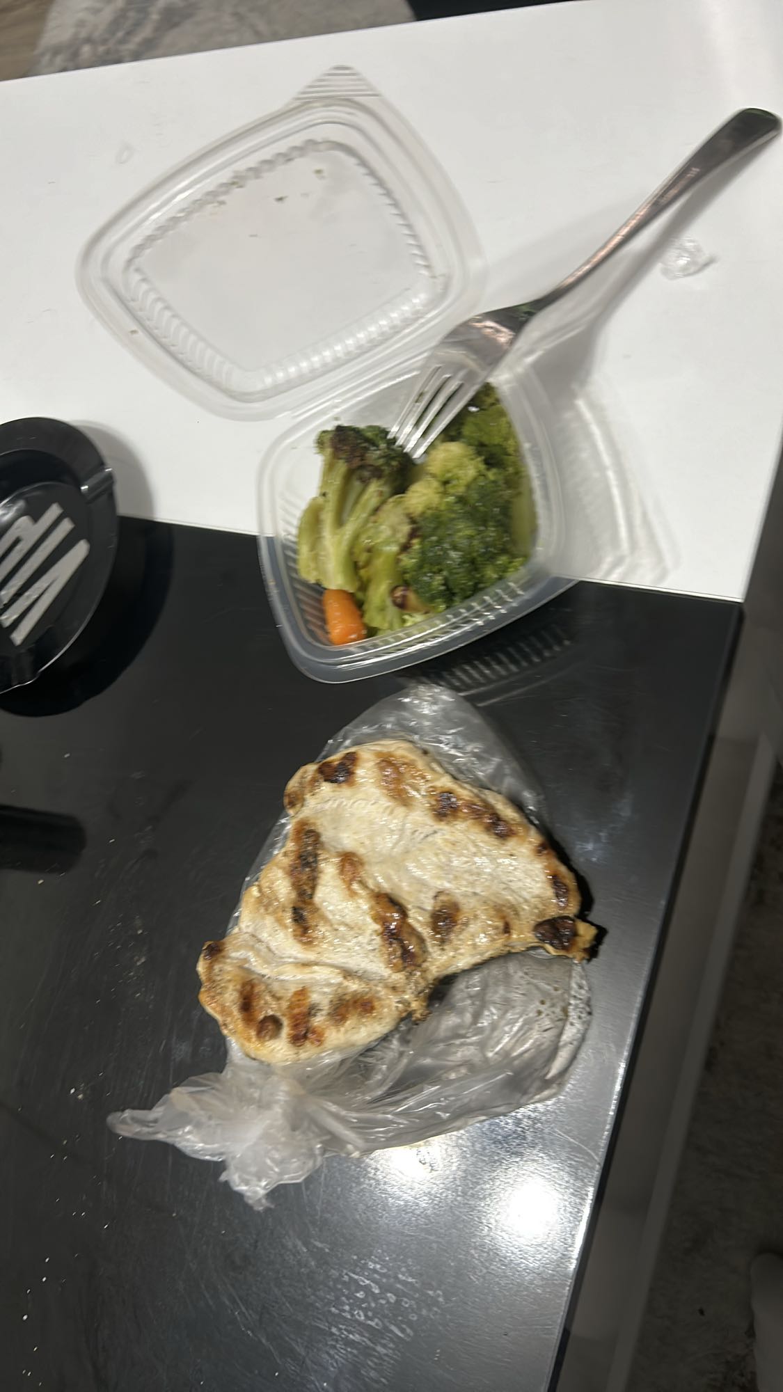 Grilled Chicken with Veggies