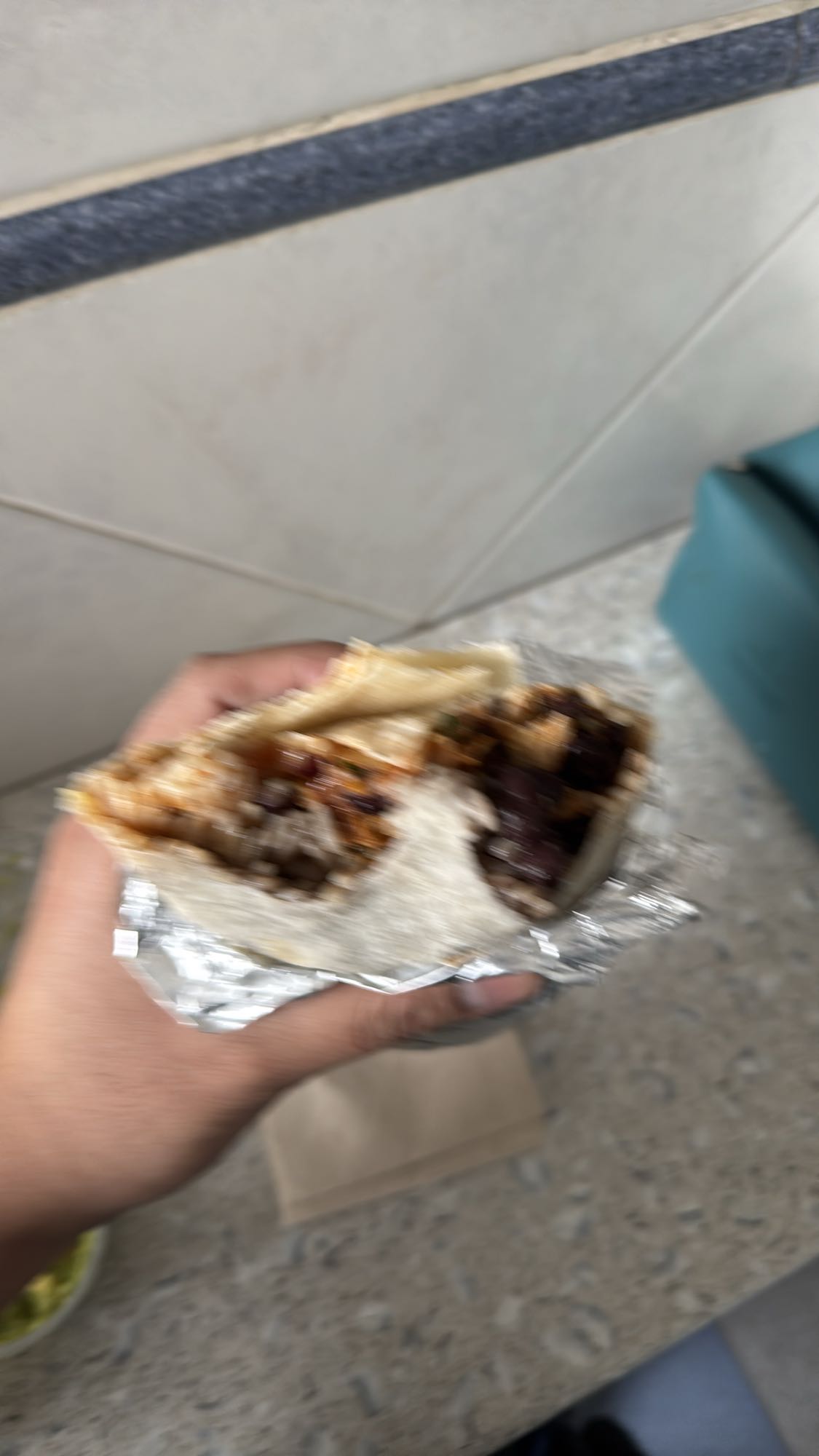 Burrito de carne