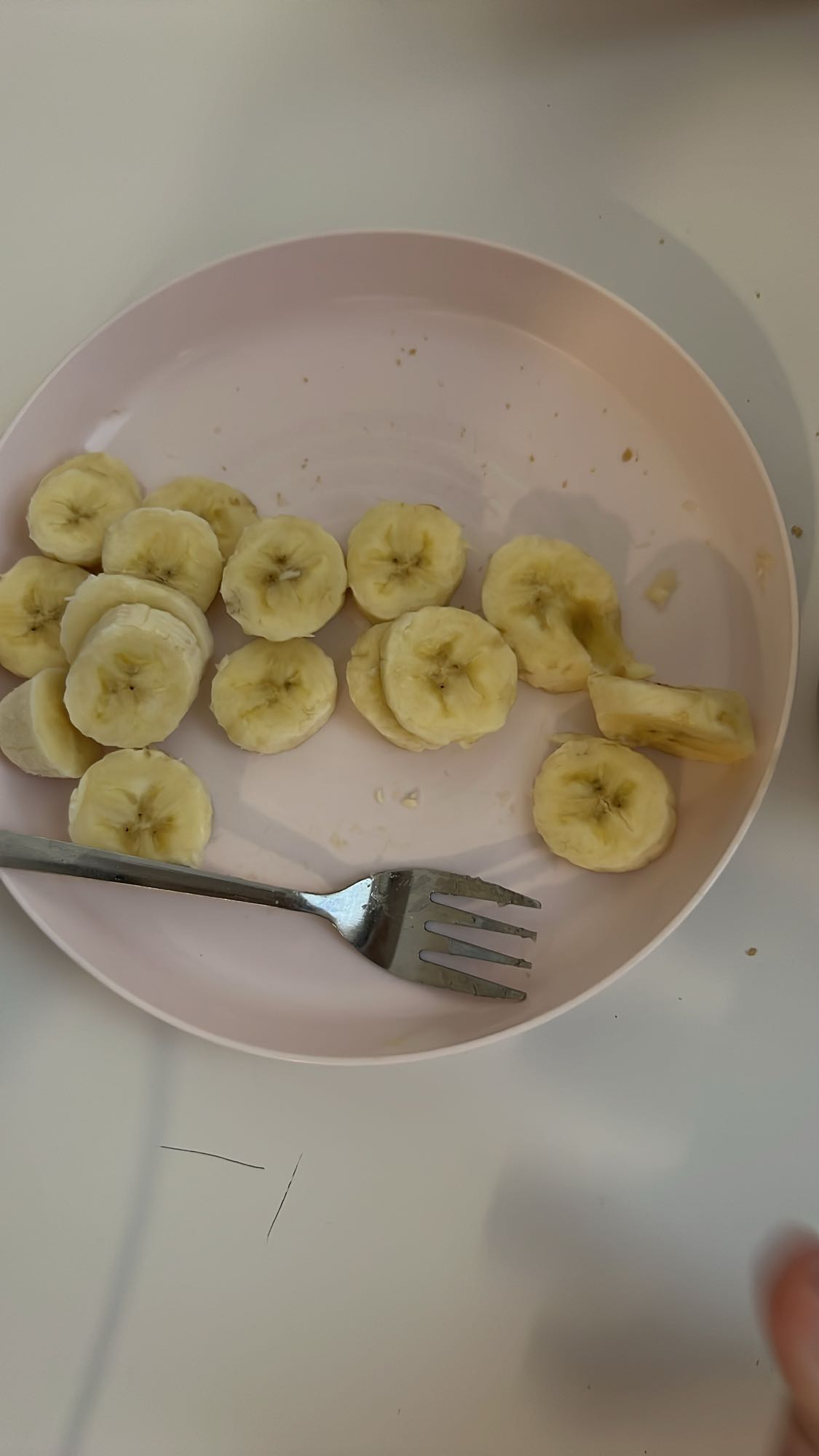 Banane tranchée
