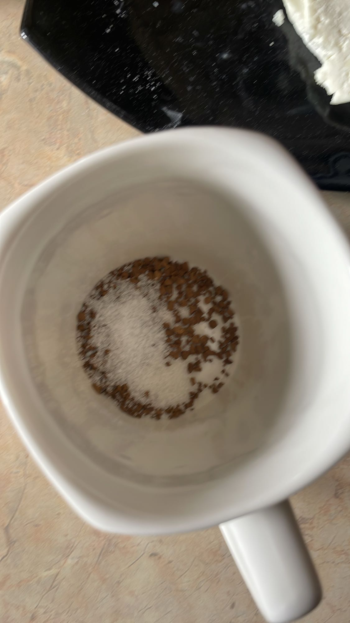 Kawa rozpuszczalna z cukrem