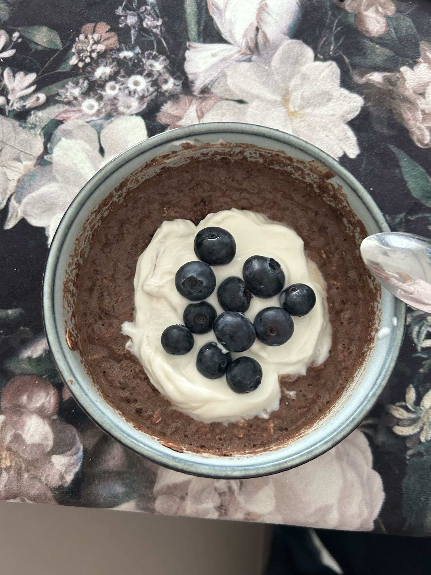 Chocolate Oatmeal Bowl