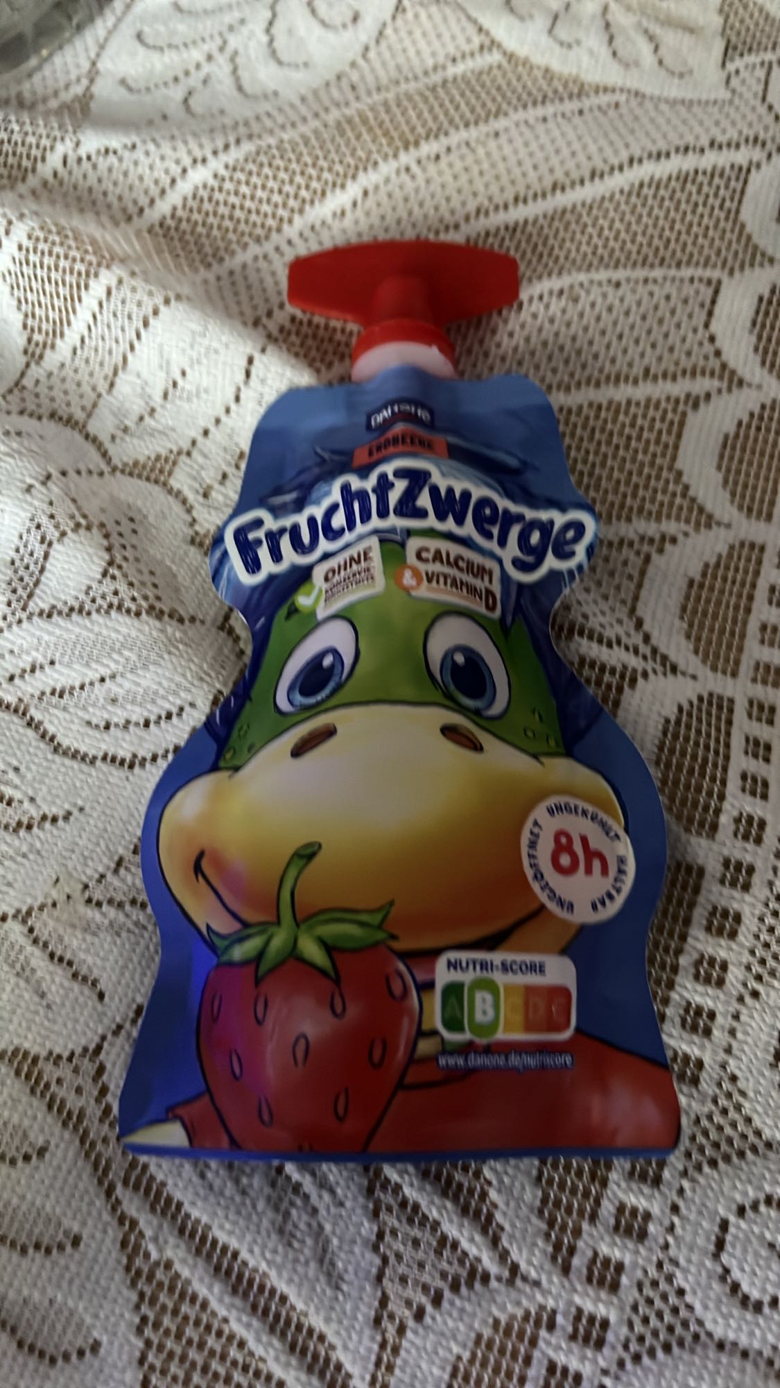 FruchtZwerge Erdbeere