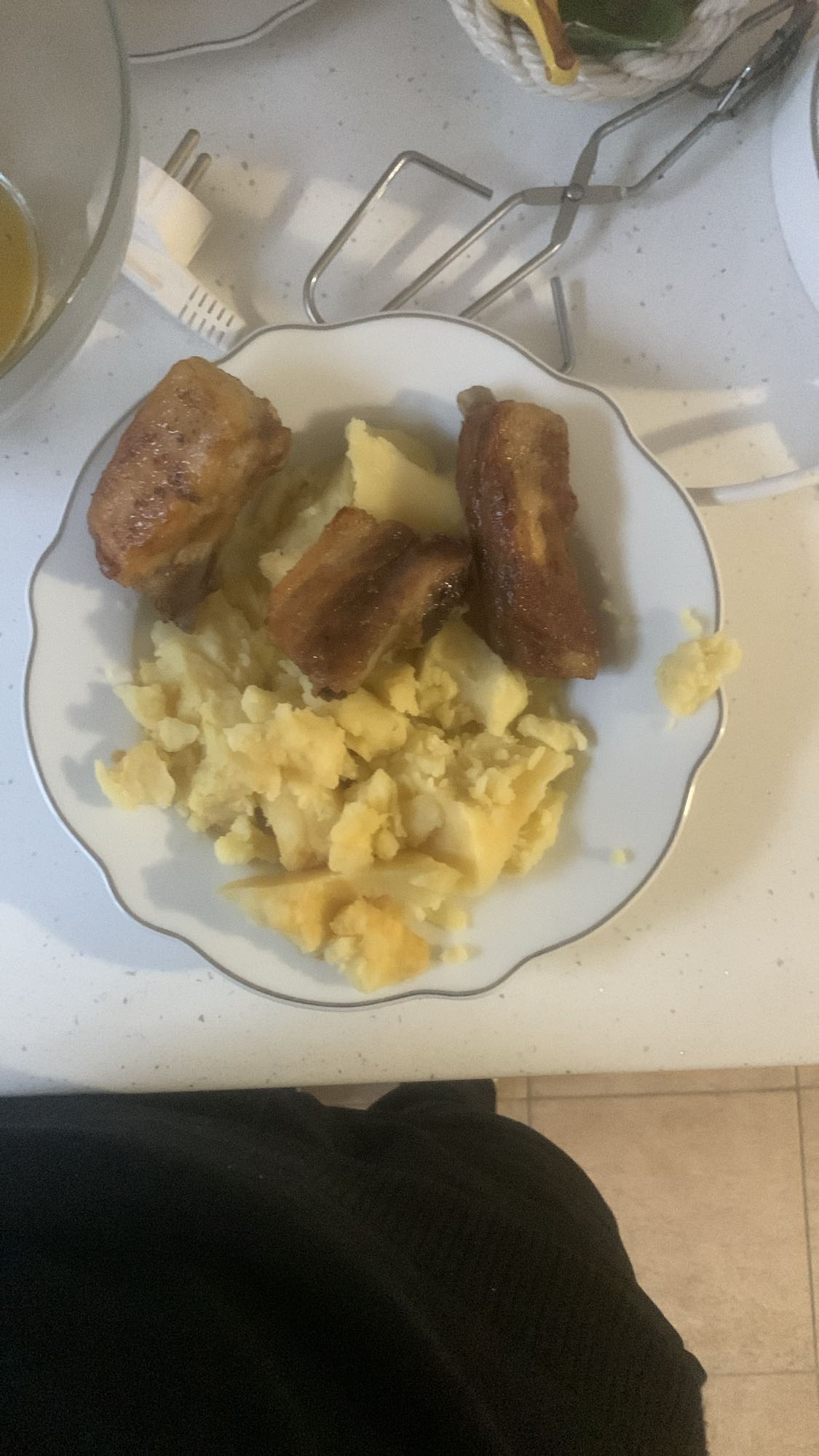 Ziemniaki z boczkiem