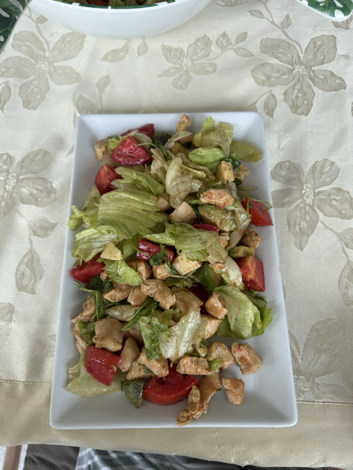 Ensalada de pollo