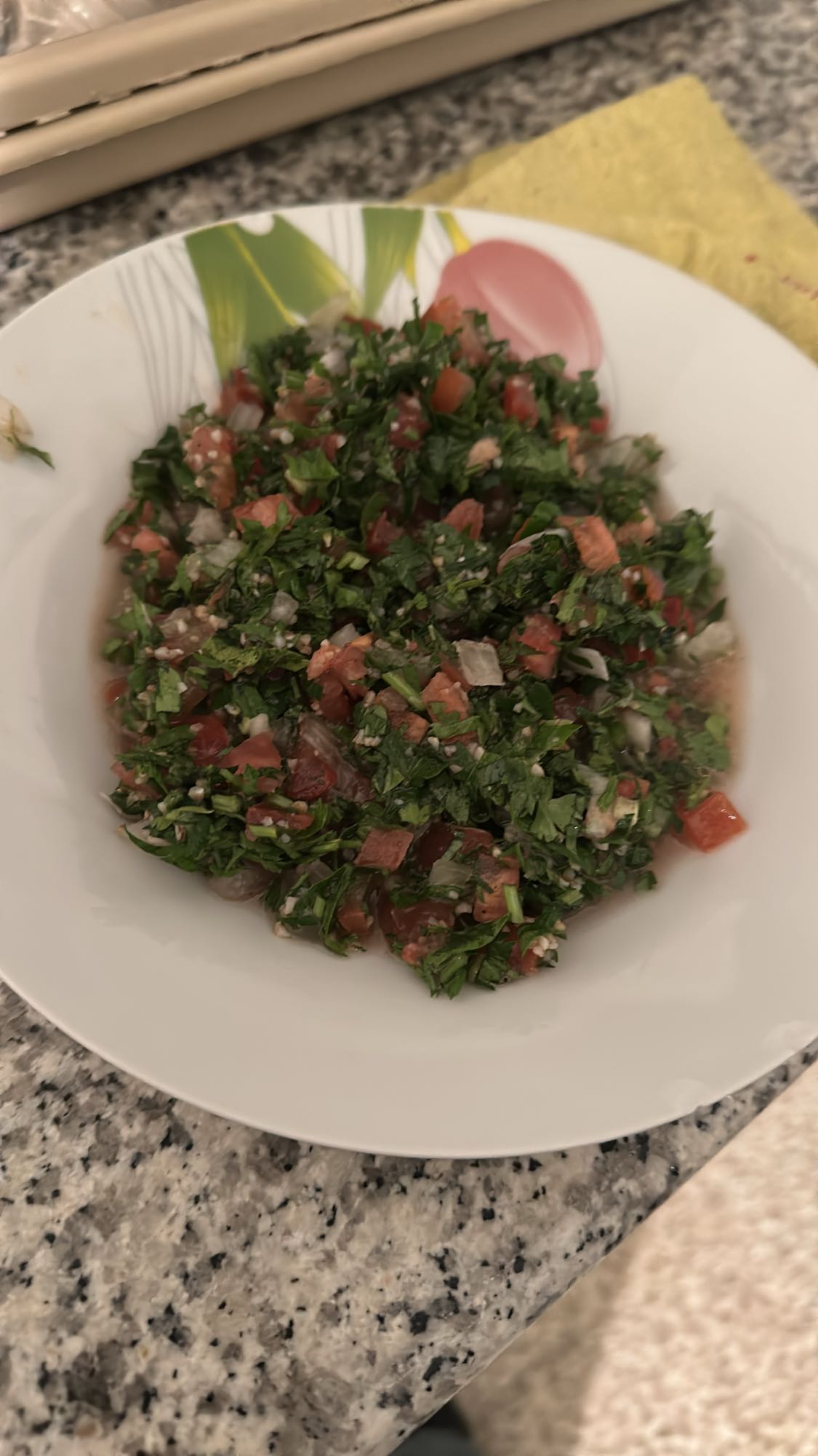 Tabbouleh Salad