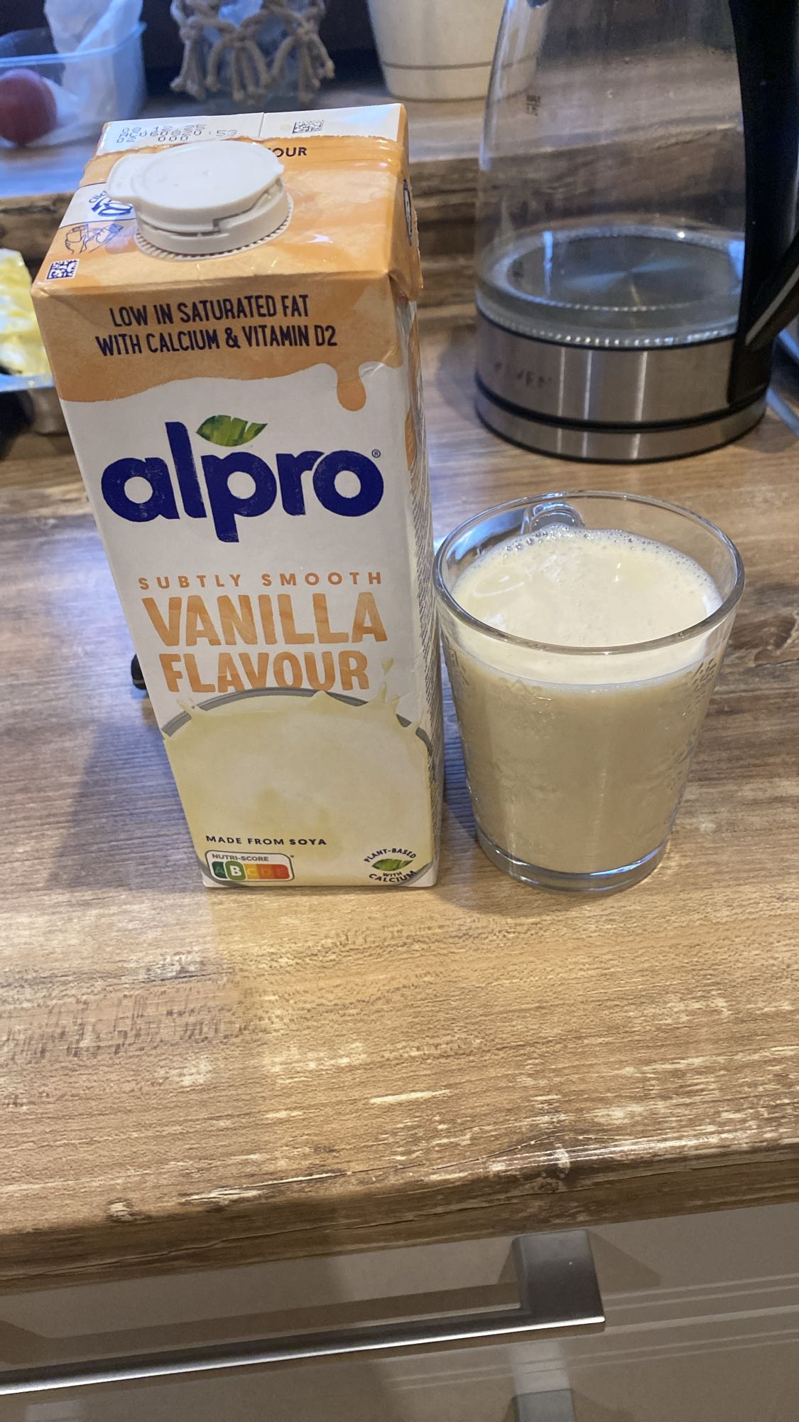 Napój sojowy waniliowy