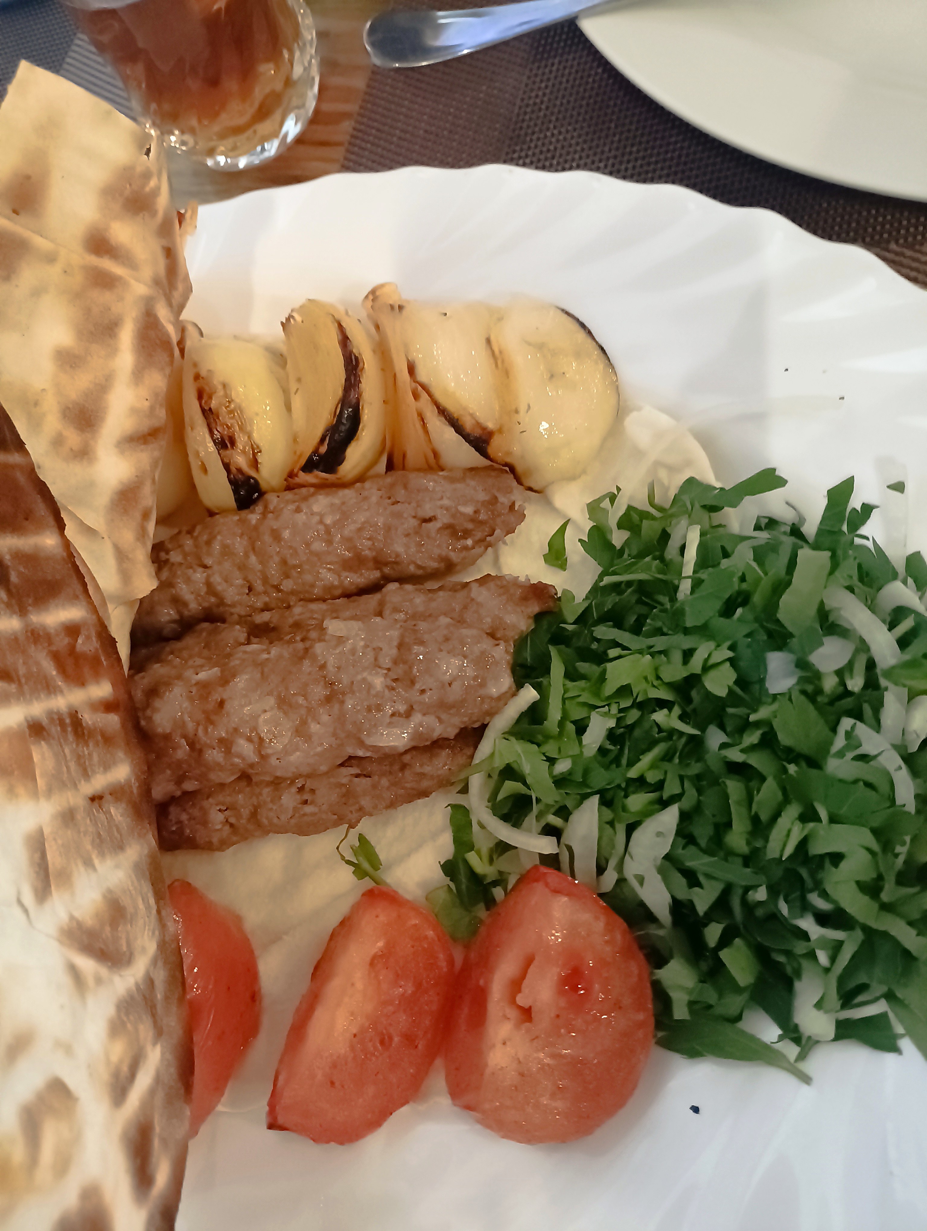 Grilled Kebab Plate