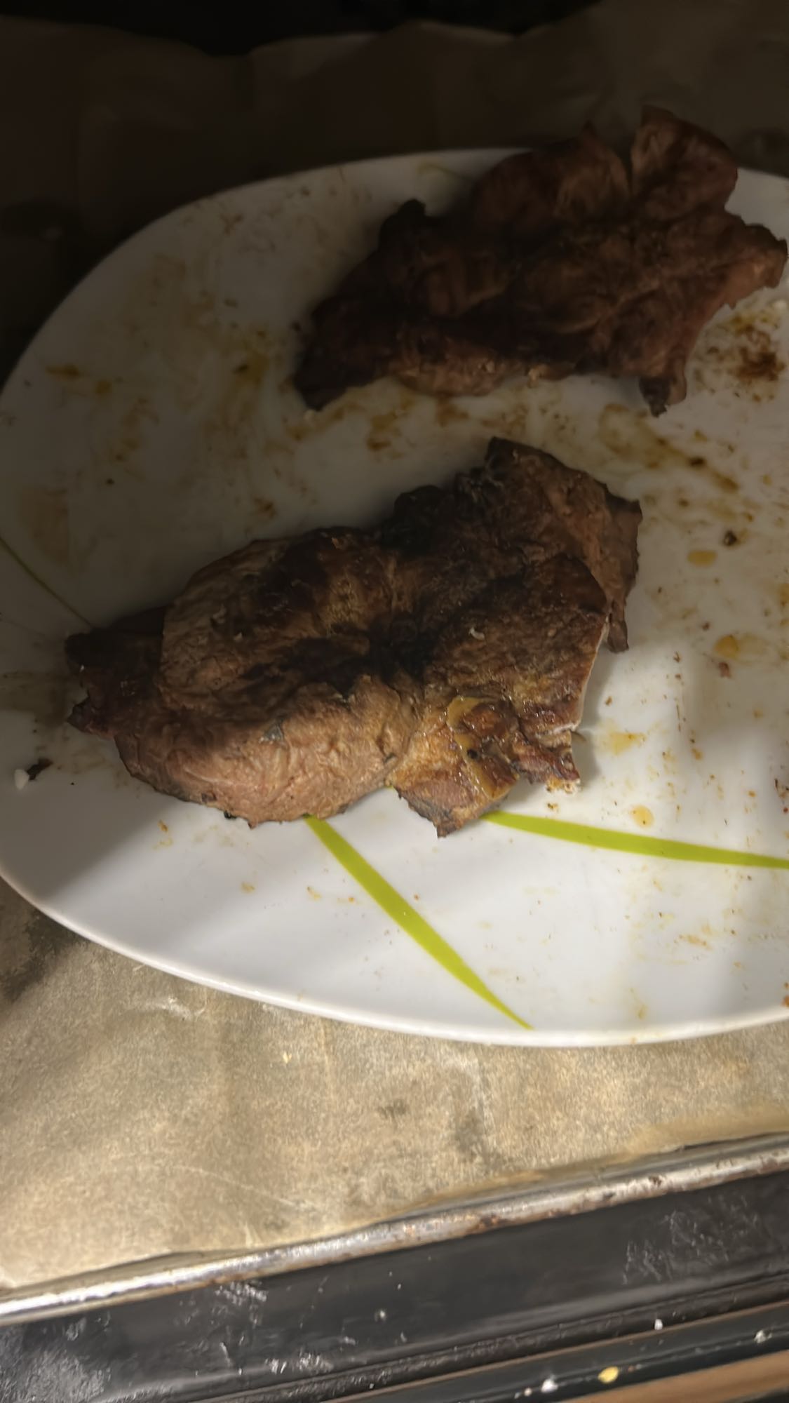 Gegrilltes Steak