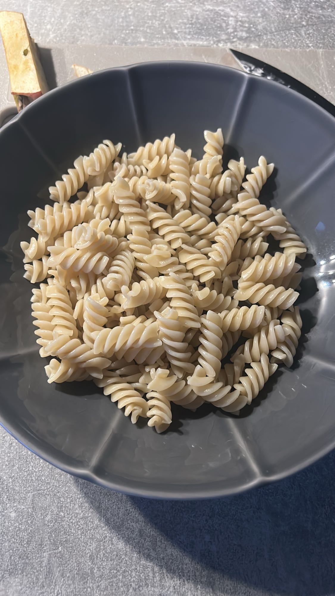 Kokt pasta