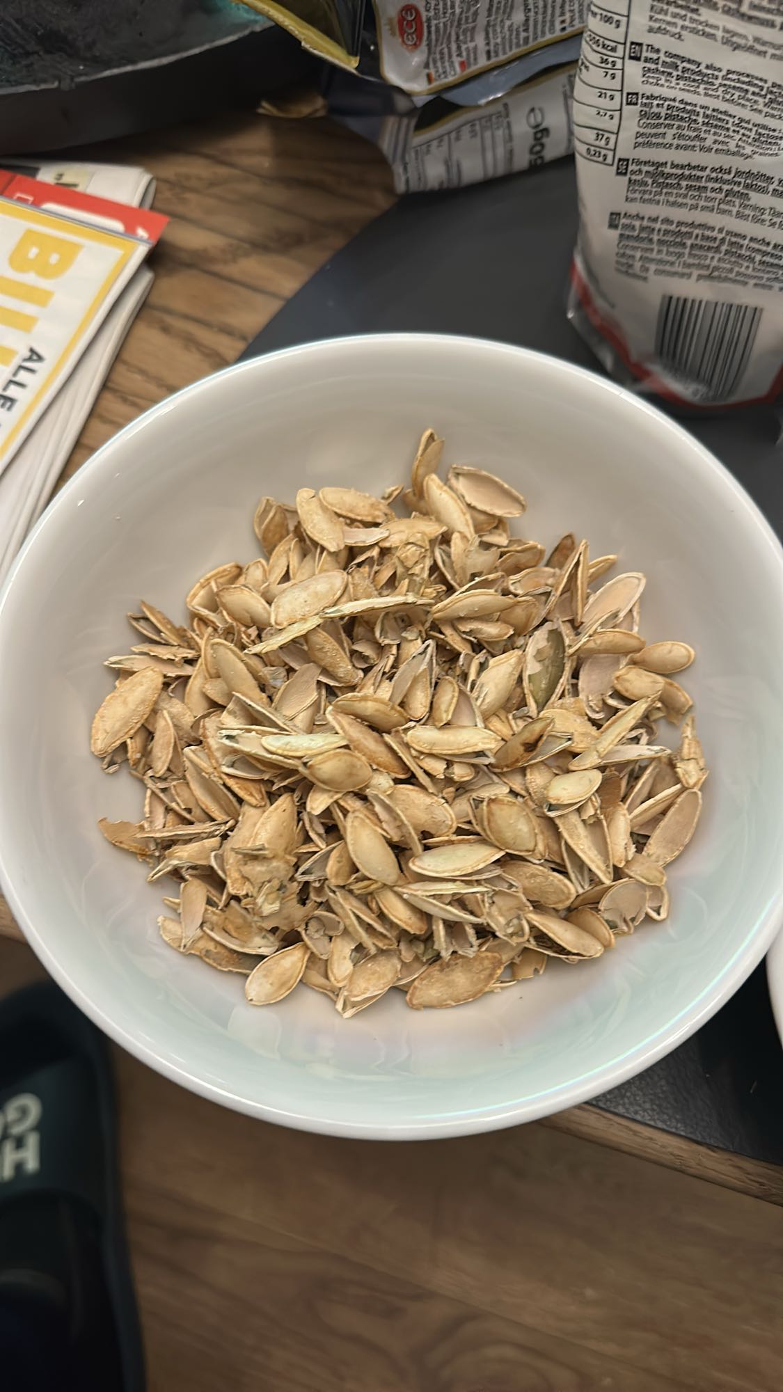 Geröstete Kürbiskerne