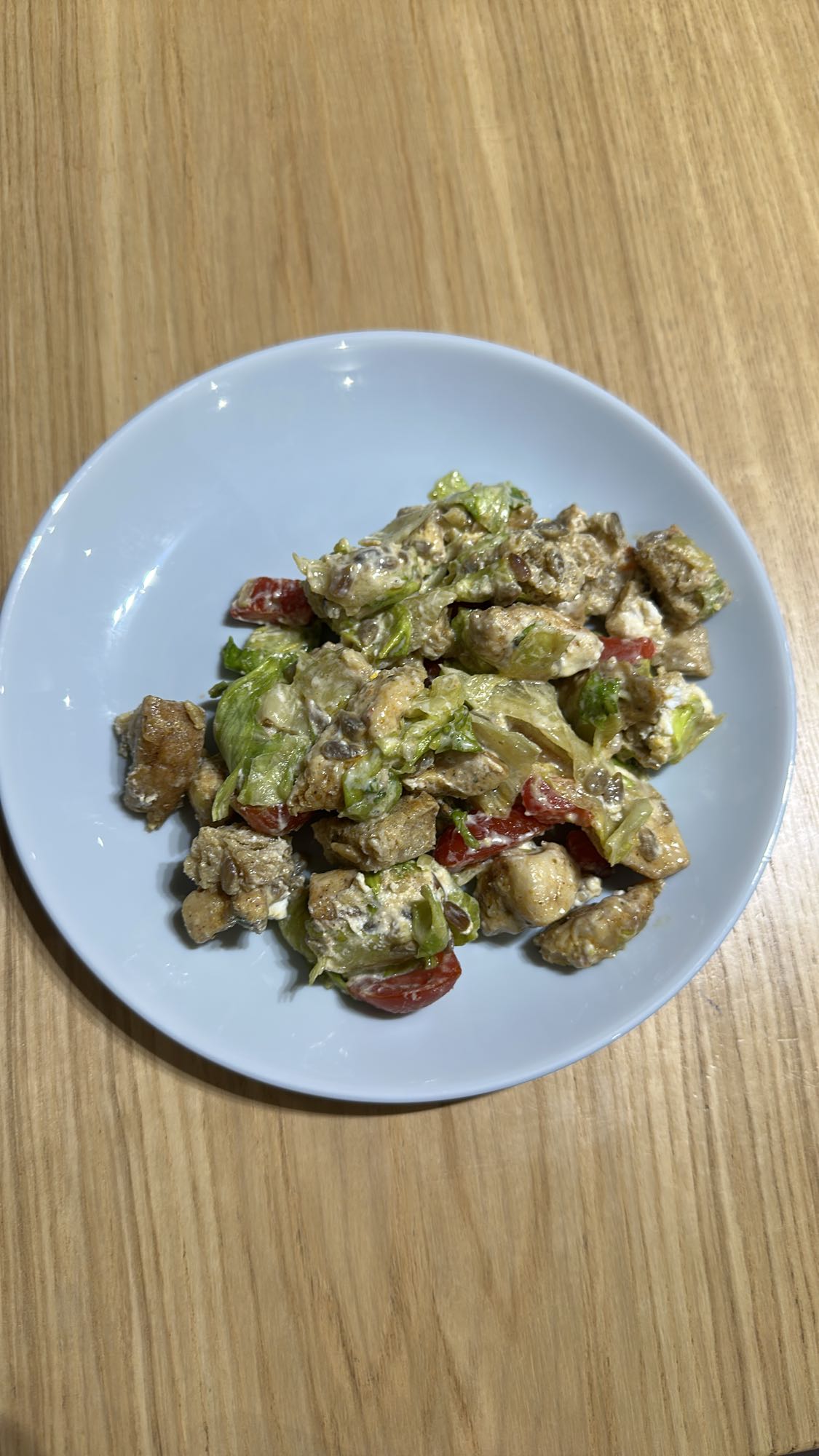 Sałatka z kurczakiem