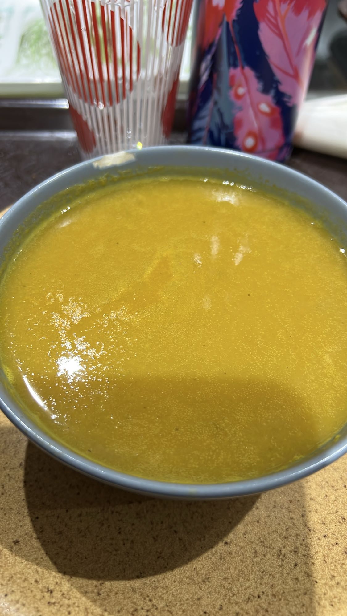 Soupe de légumes