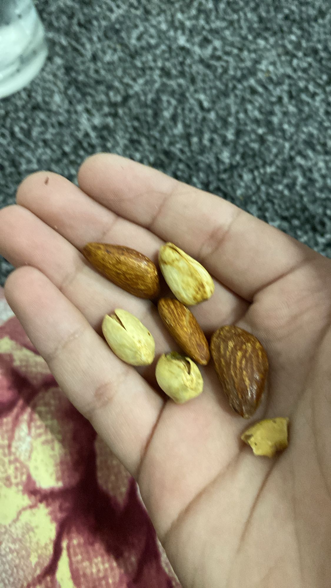 مكسرات مشكّلة