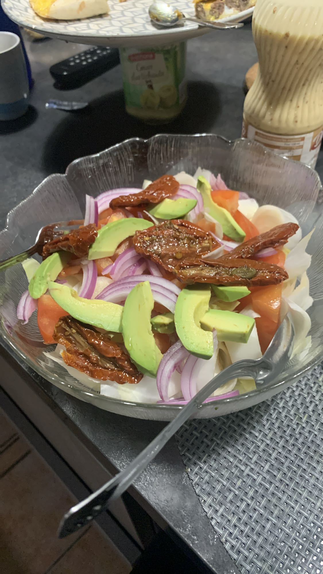 Salade fraîcheur avocat