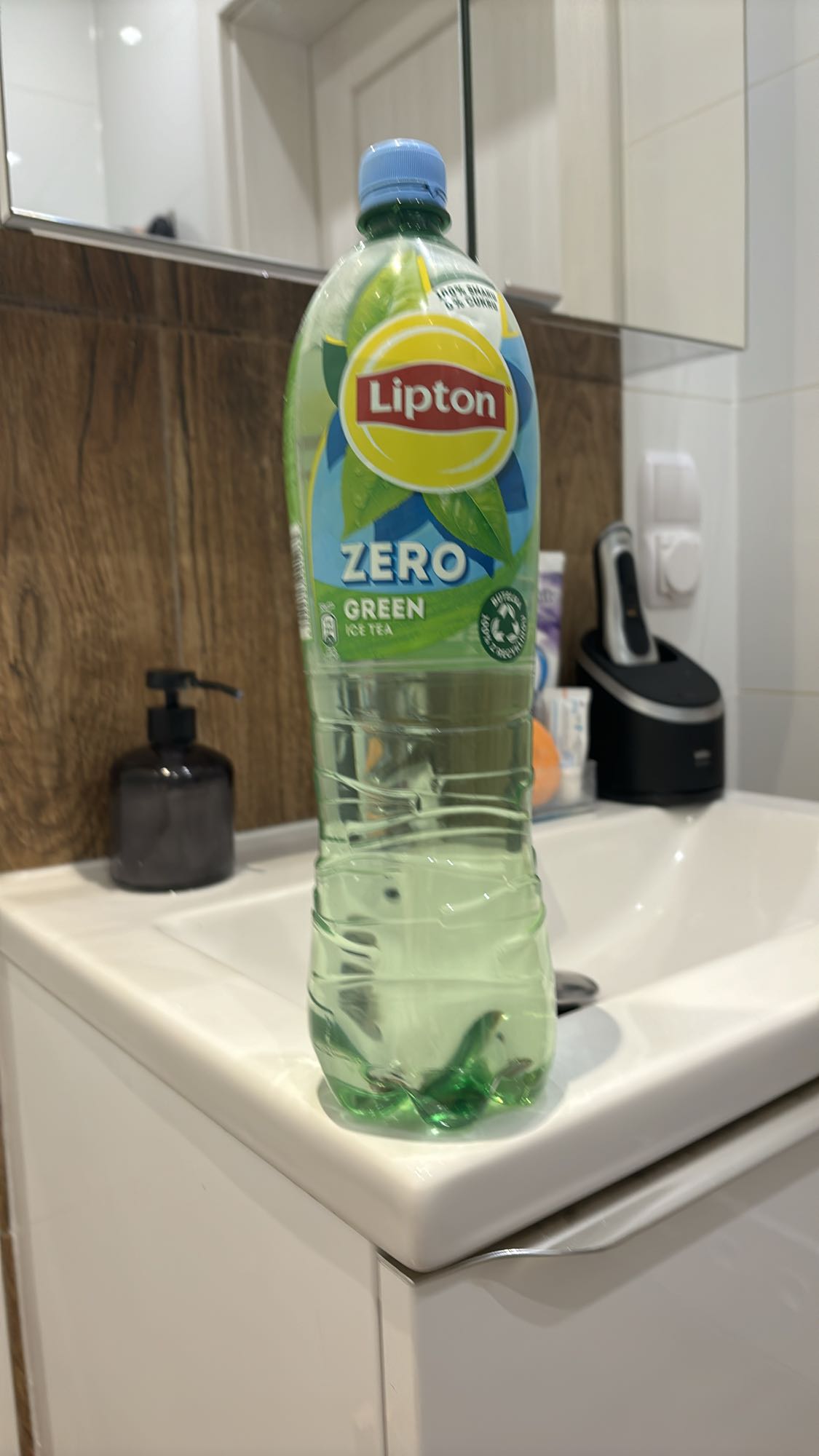 Herbata mrożona zielona
