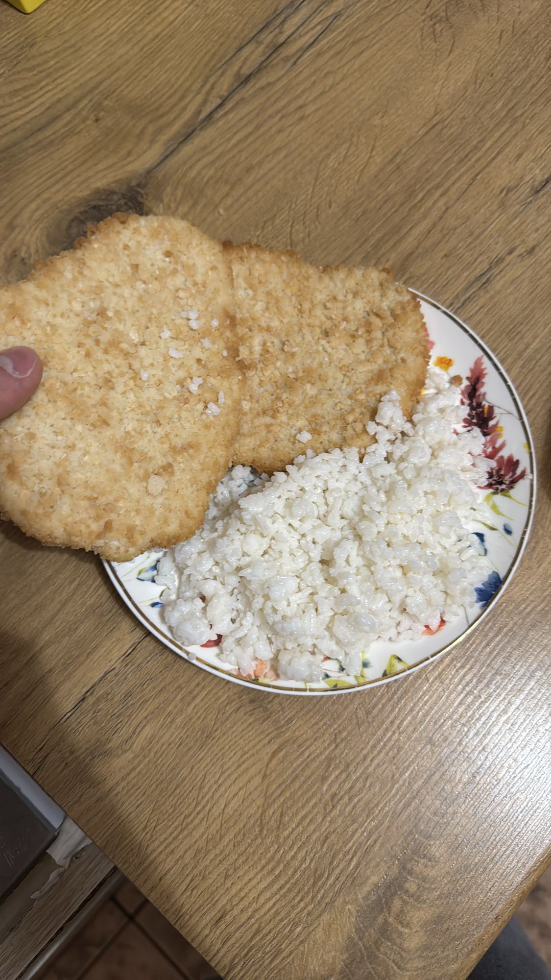 Котлета с рисом