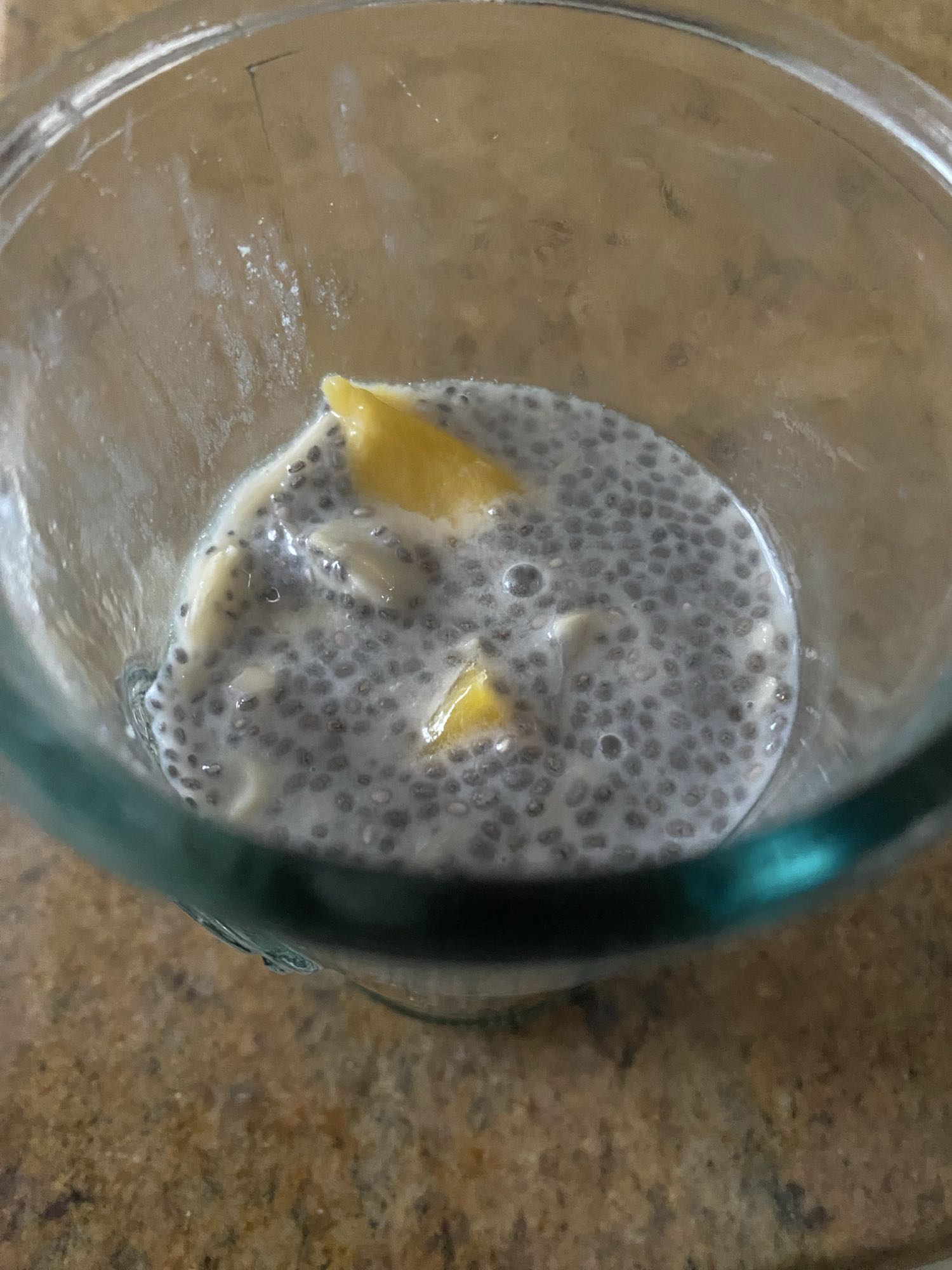 Pudding de chia