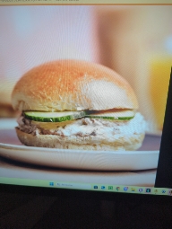 Sandwich au concombre