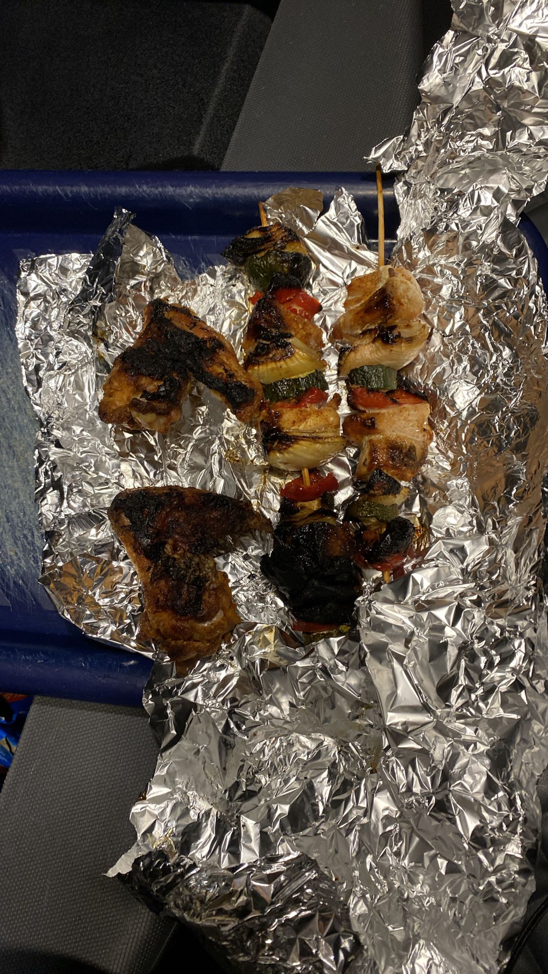 Grillowane szaszłyki