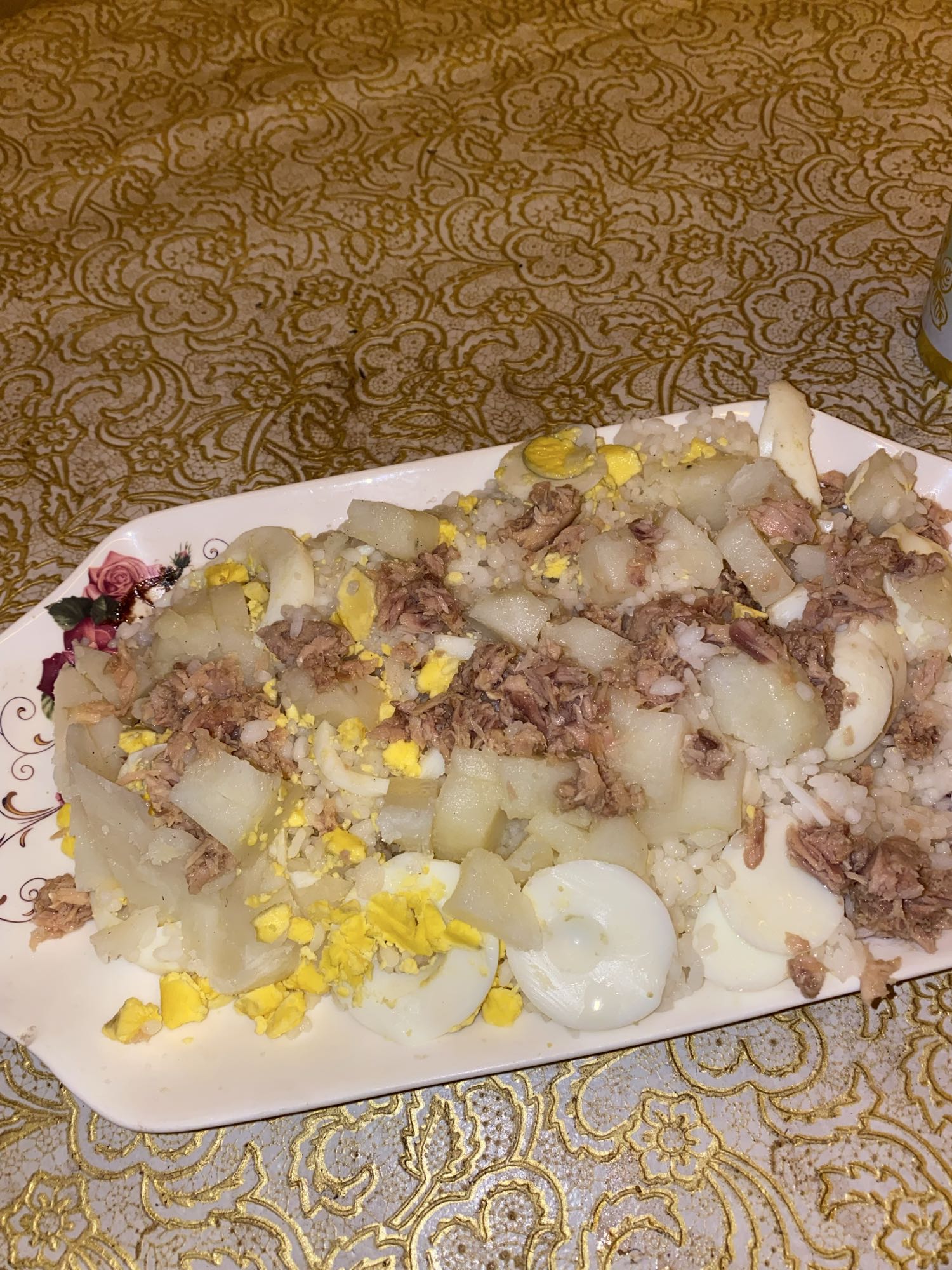 Rice with Tuna and Eggs