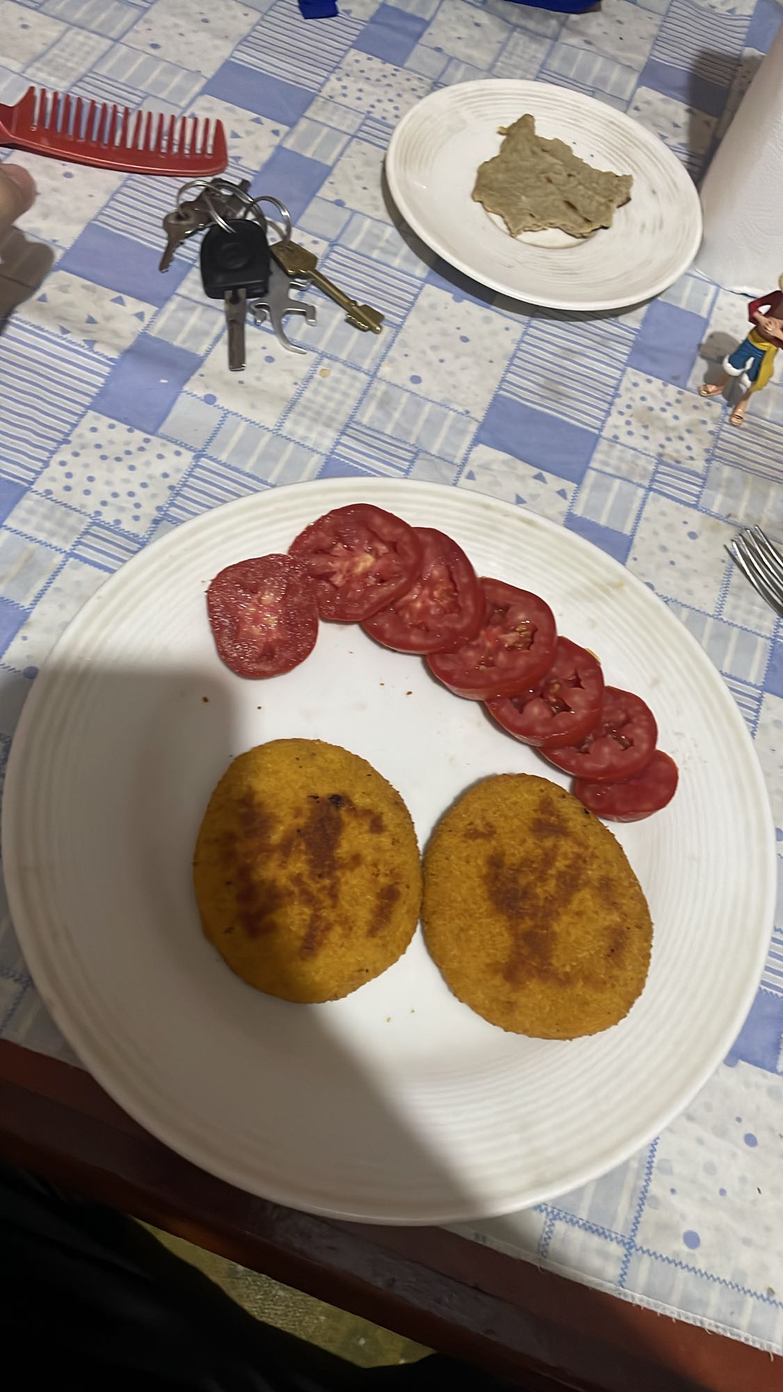 Empanadas con tomate