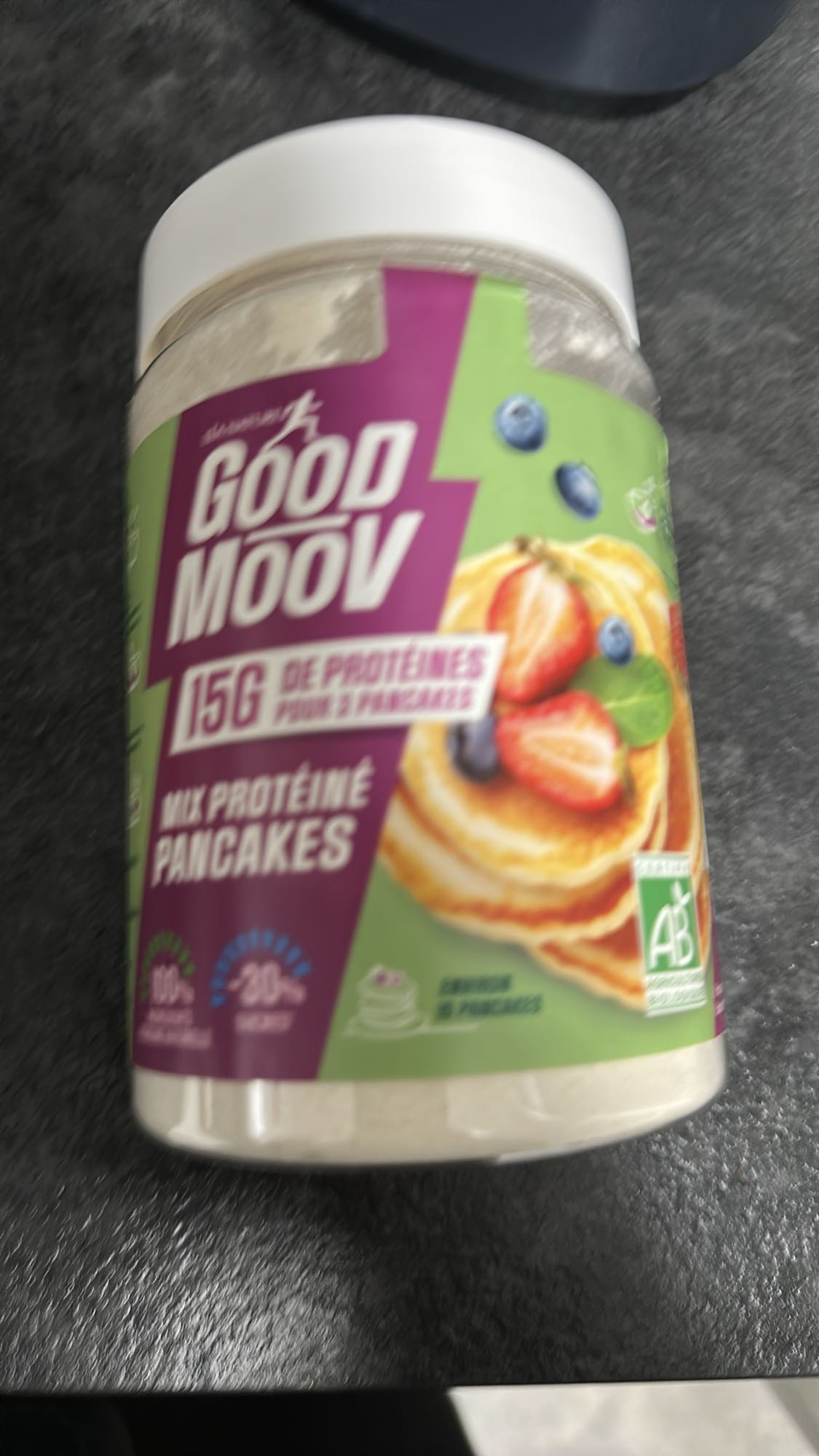 Mix protéiné pancakes