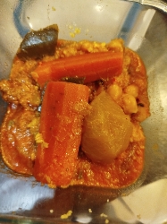 Couscous aux légumes