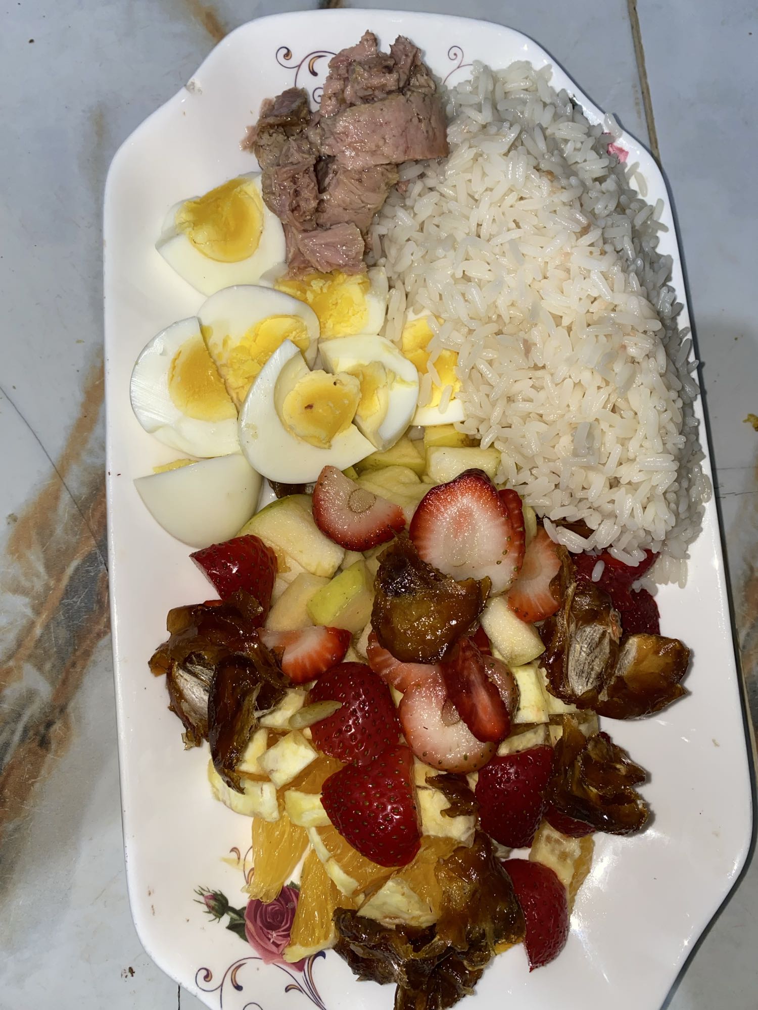 Balanced Protein Meal