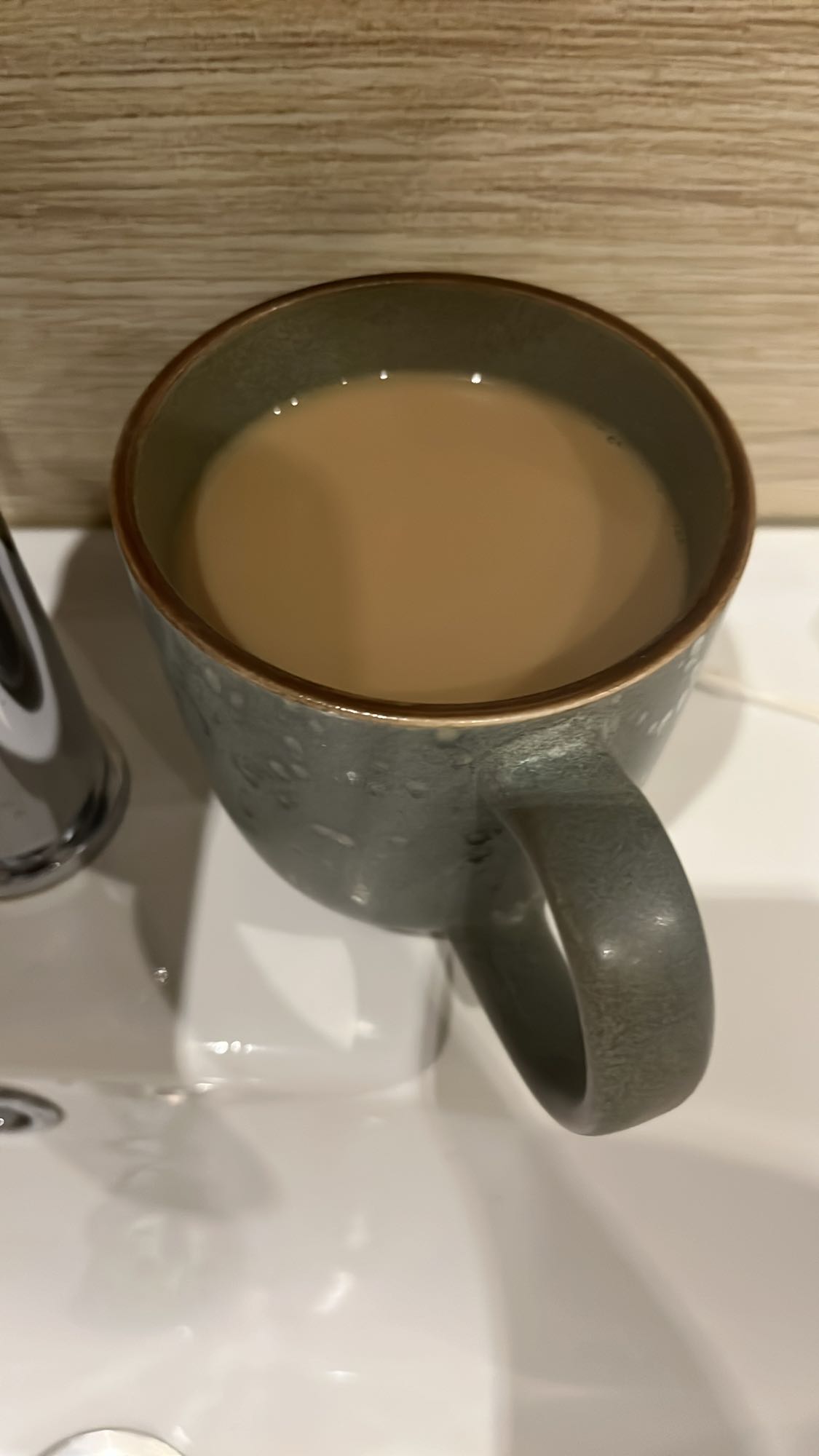 Kaffe med mjölk