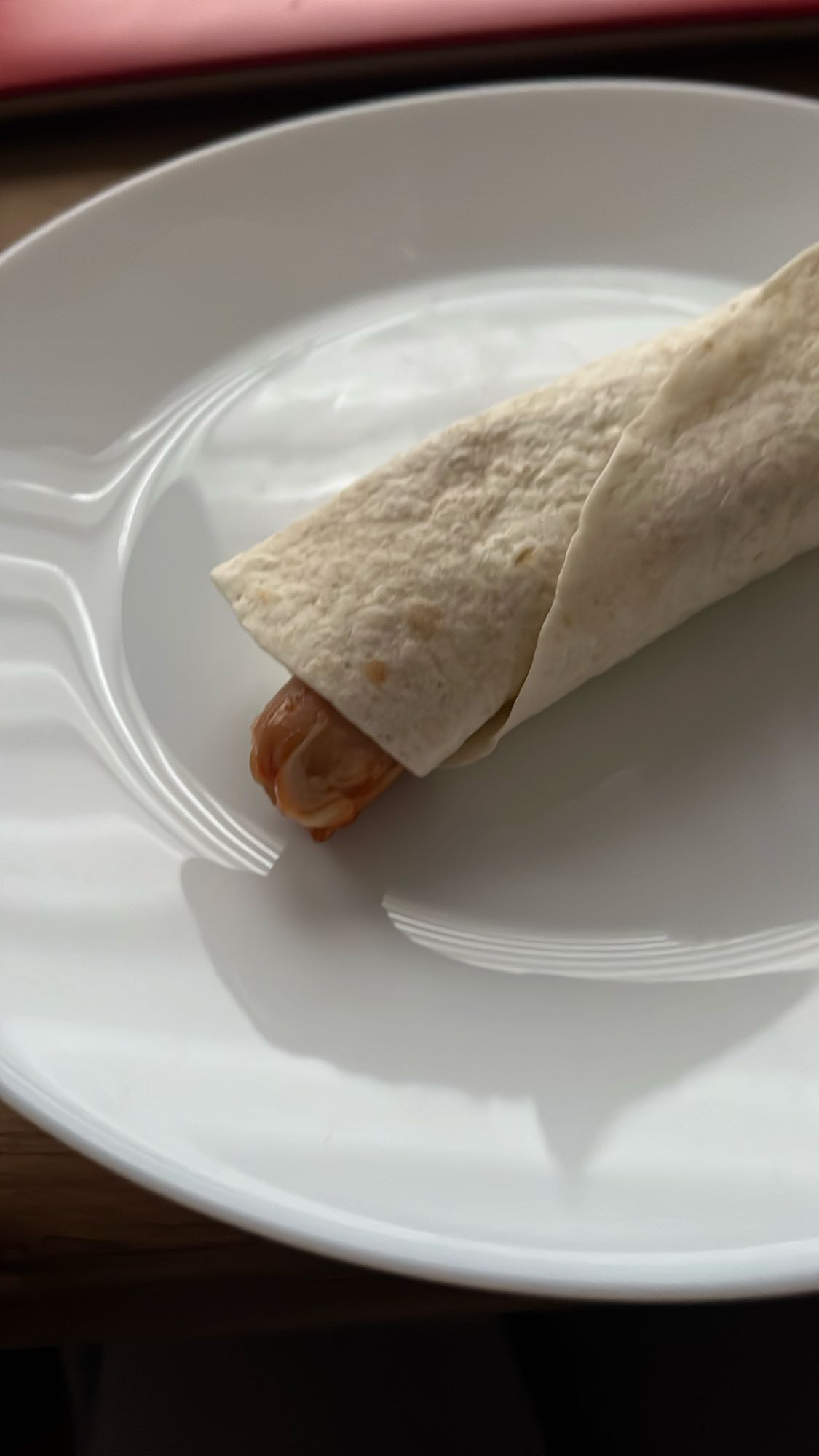 Tortilla z parówką