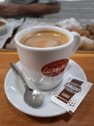 Café con azúcar
