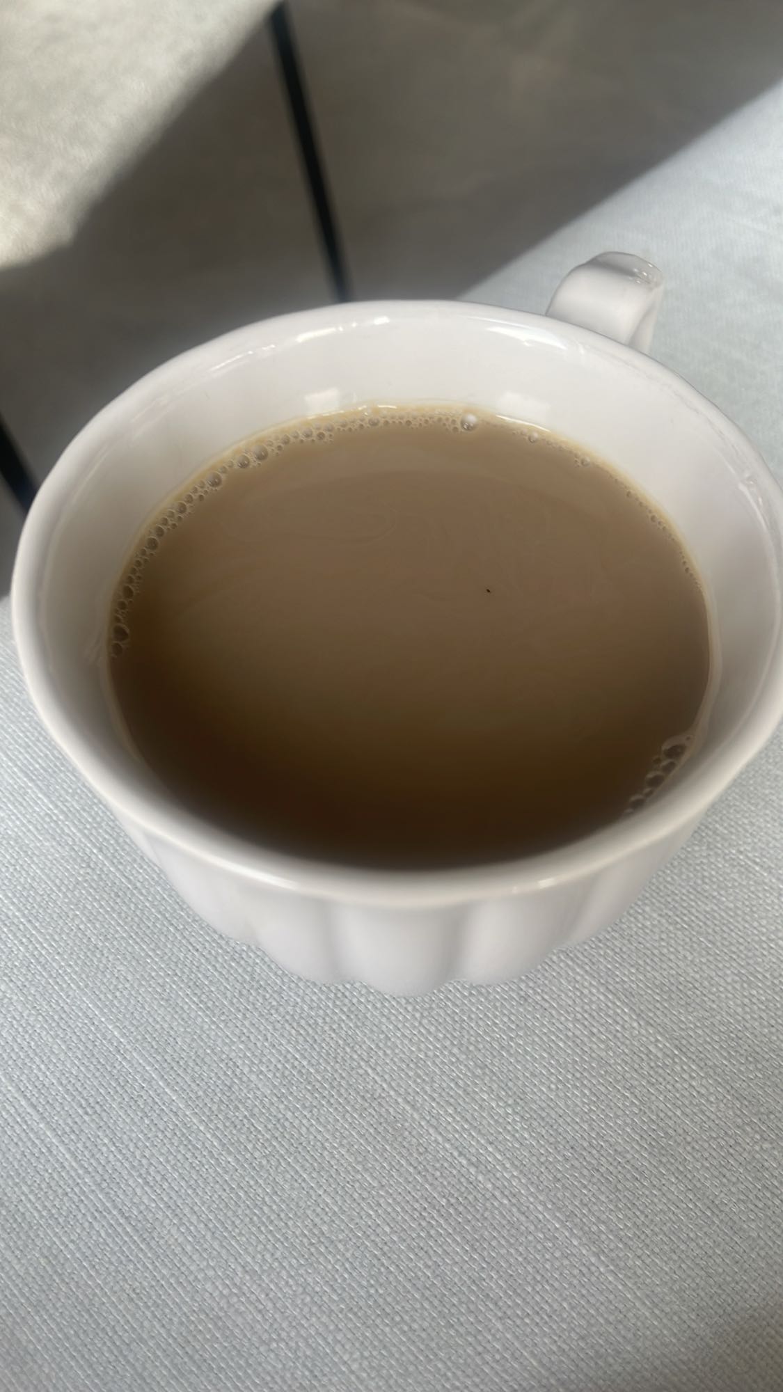Kaffe med mjölk