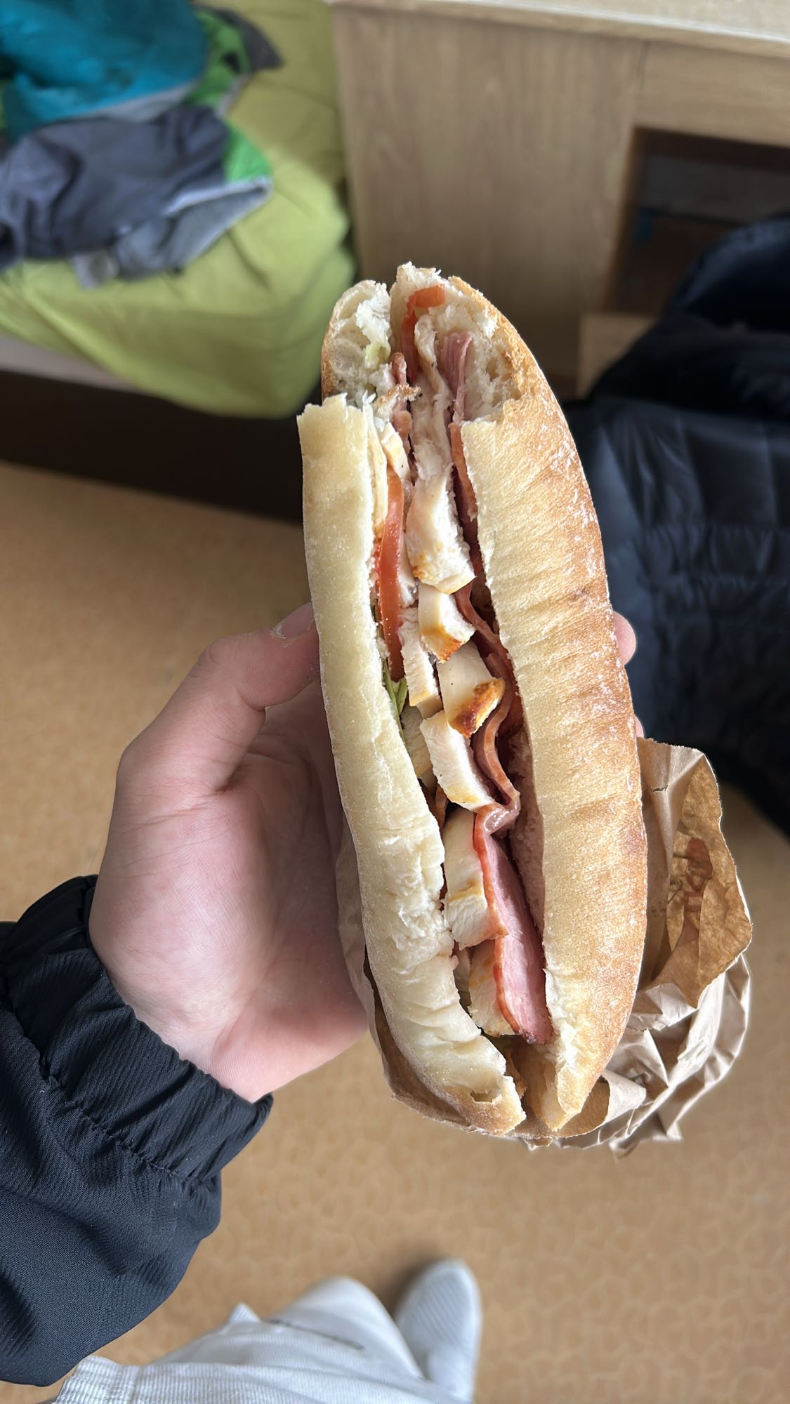 Chicken Bacon Sandwich