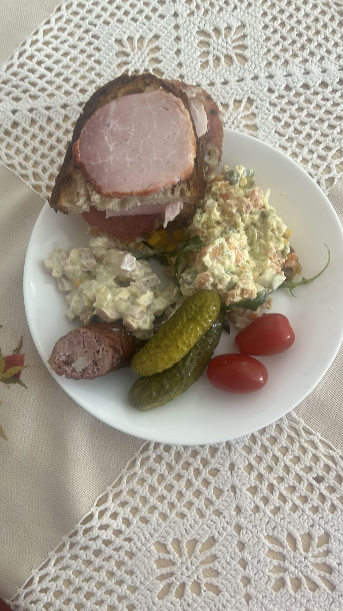 Tradycyjny posiłek świąteczny