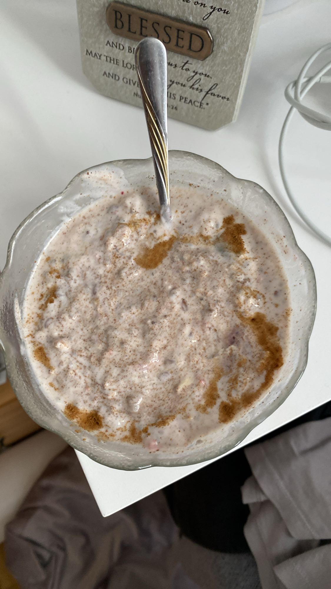 Haferflocken Joghurt