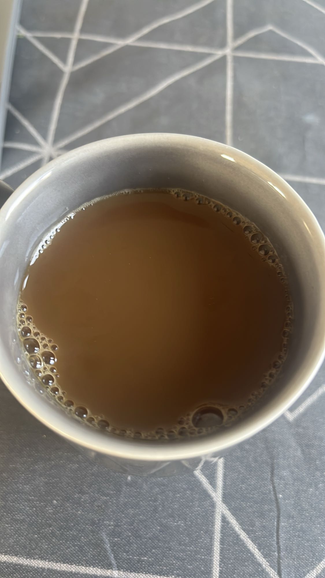 Kaffe med mjölk