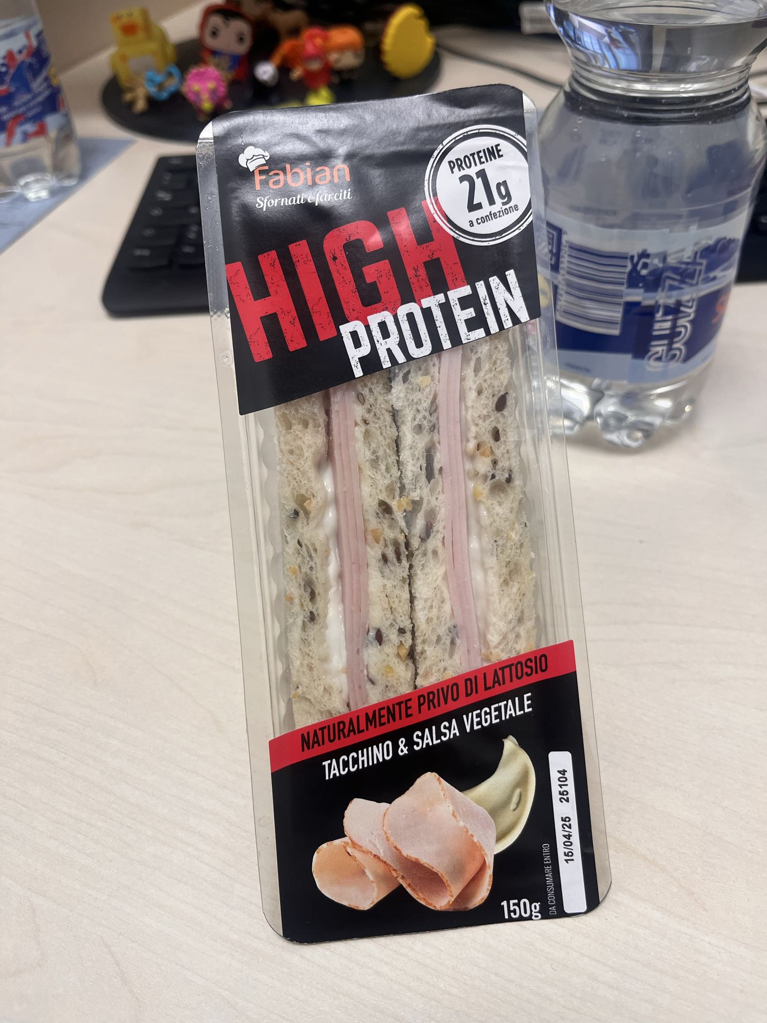 Tacchino & Salsa Vegetale