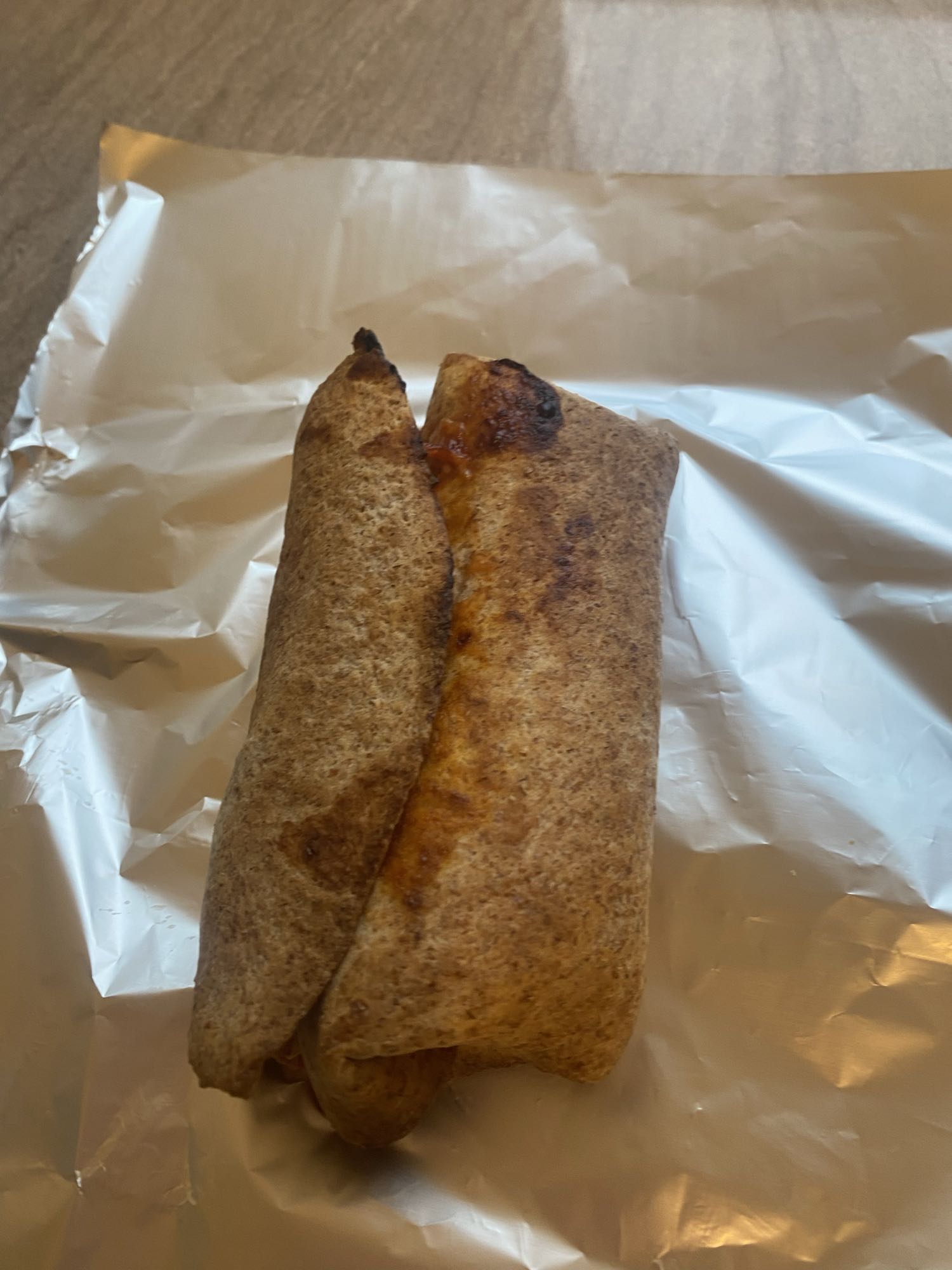 Pełnoziarnista burrito