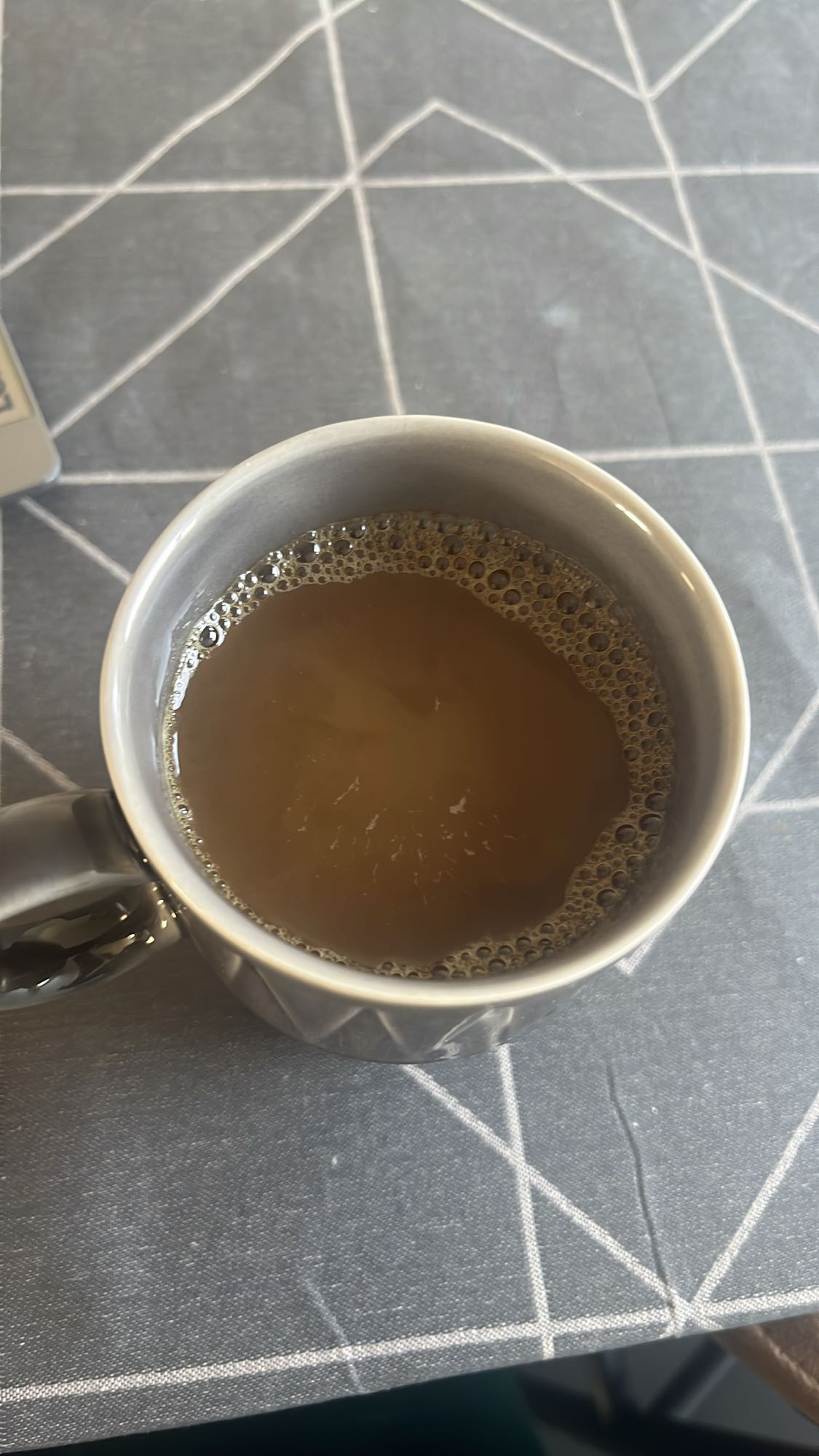 Kaffe med mjölk