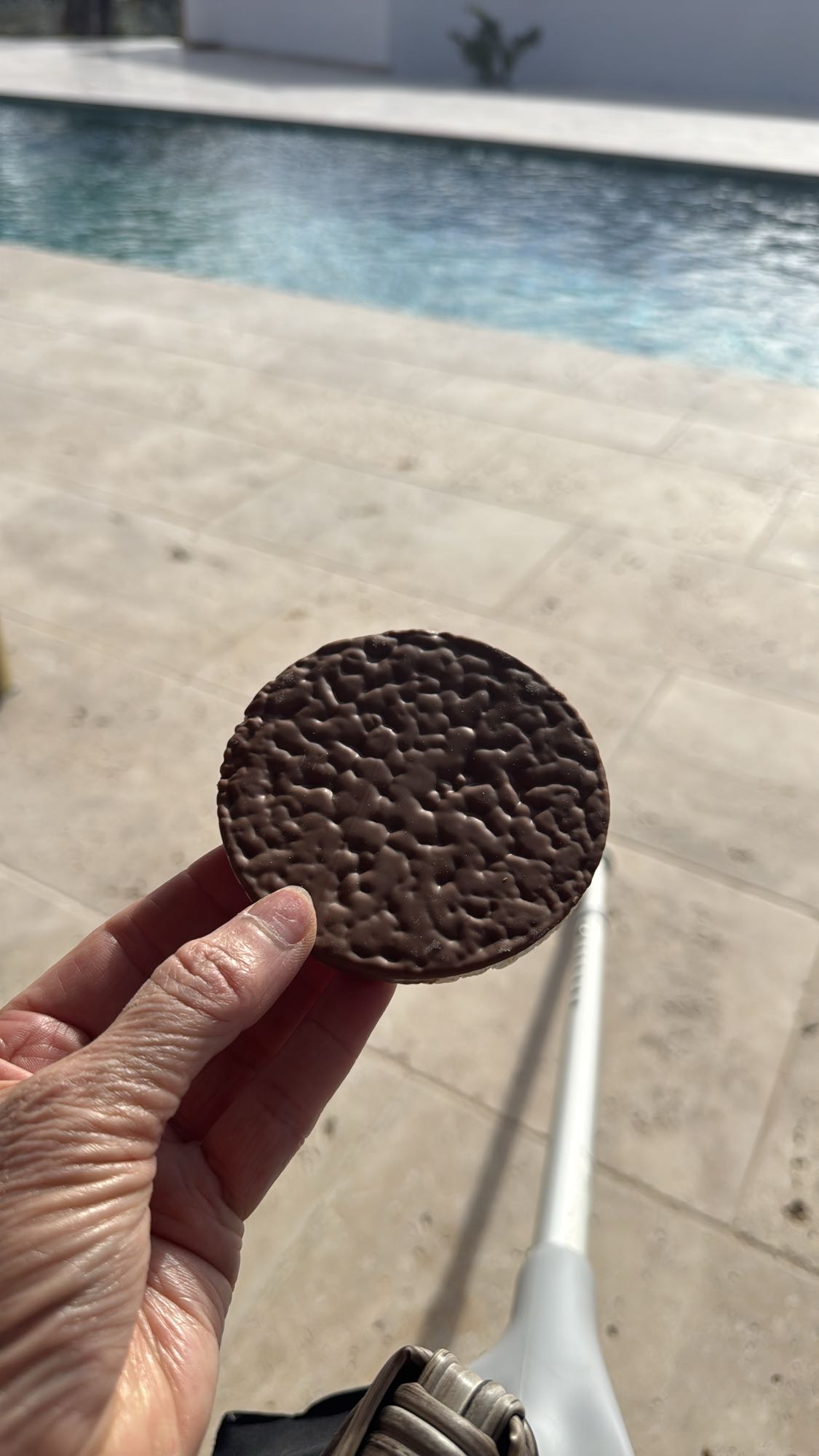 Chokladdoppat riskex