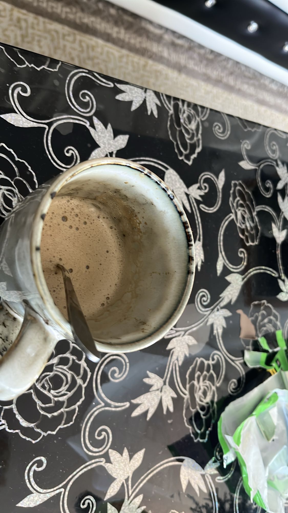 Kaffe med mjölk