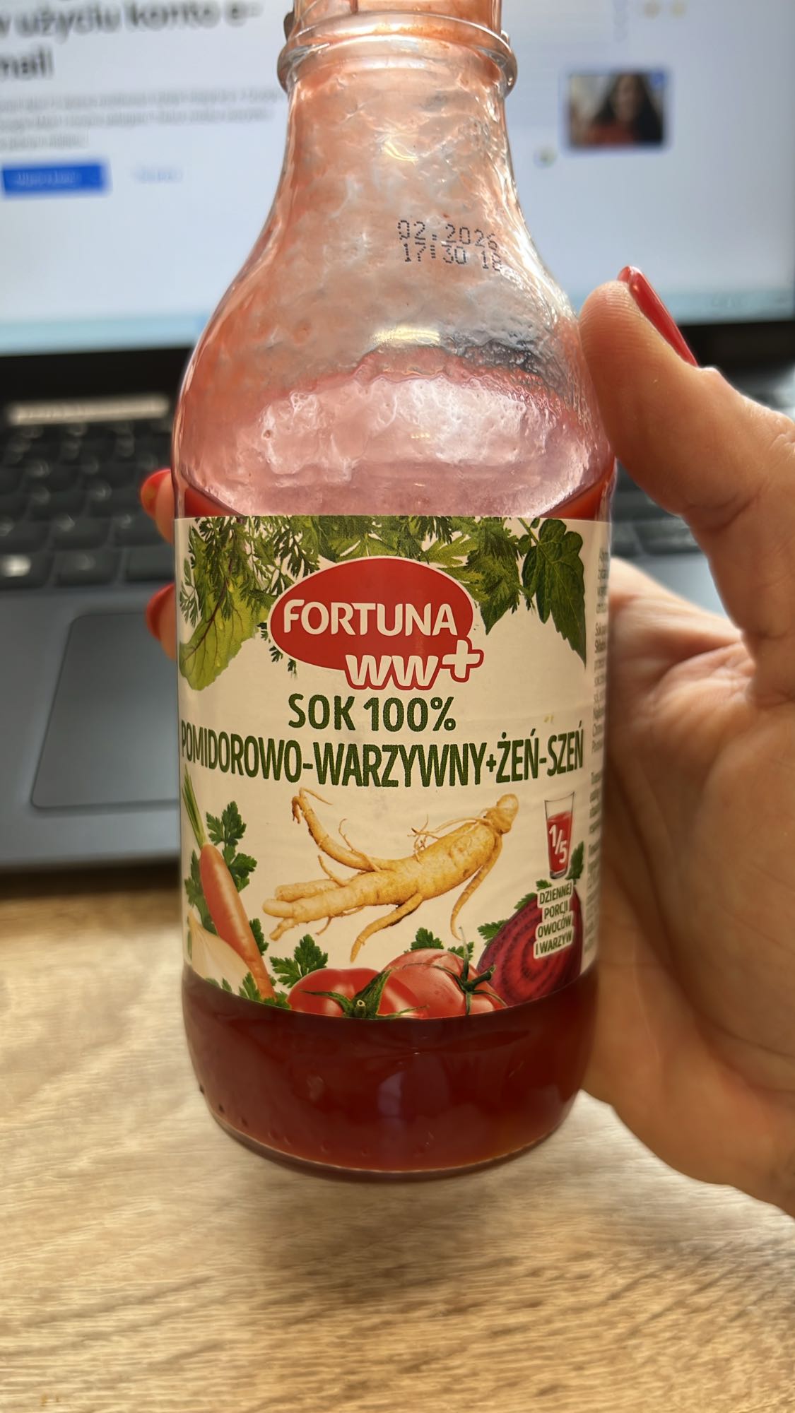 Sok pomidorowo-warzywny