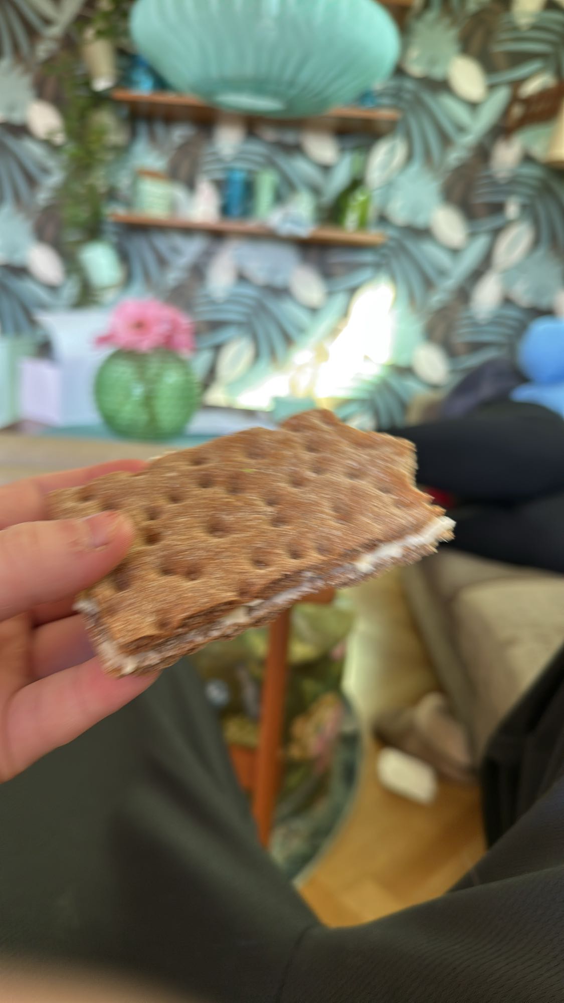 Knäckebröd med pålägg