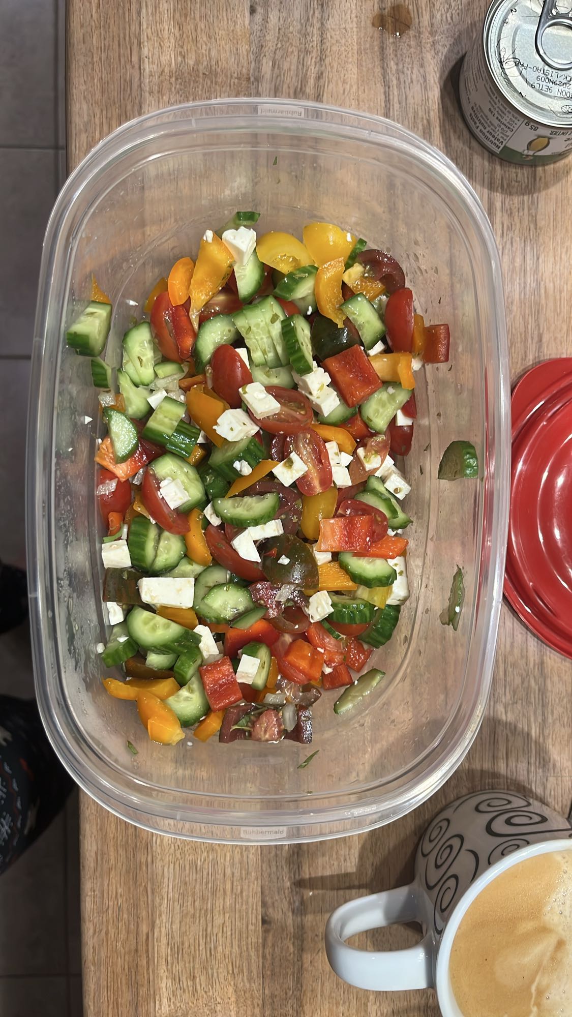 Salade méditerranéenne