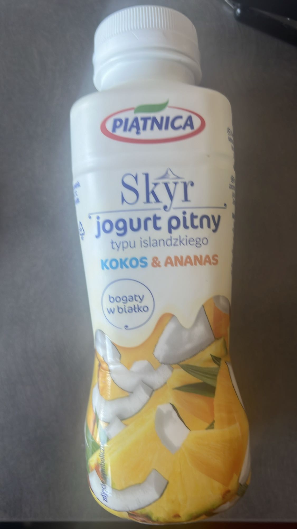 Skyr jogurt pitny kokos ananas