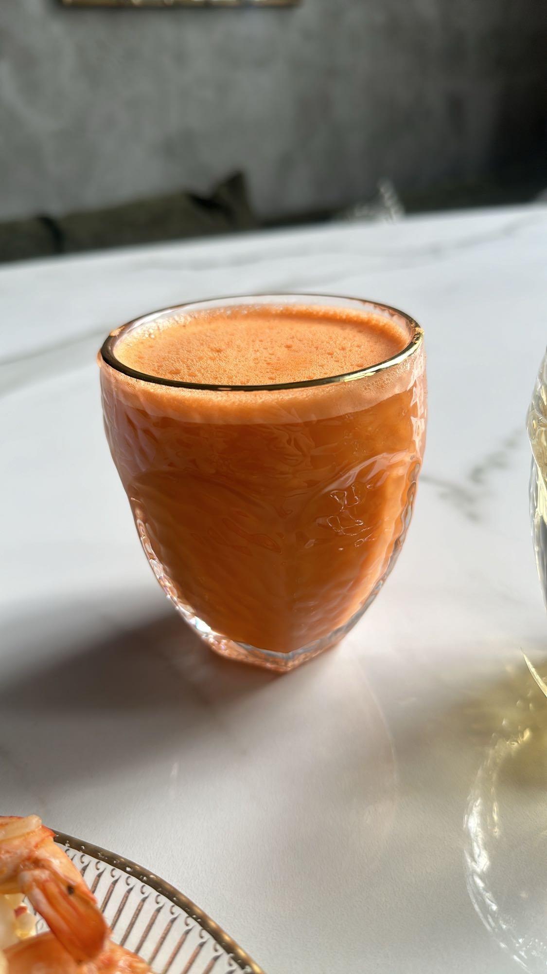 Морковный сок