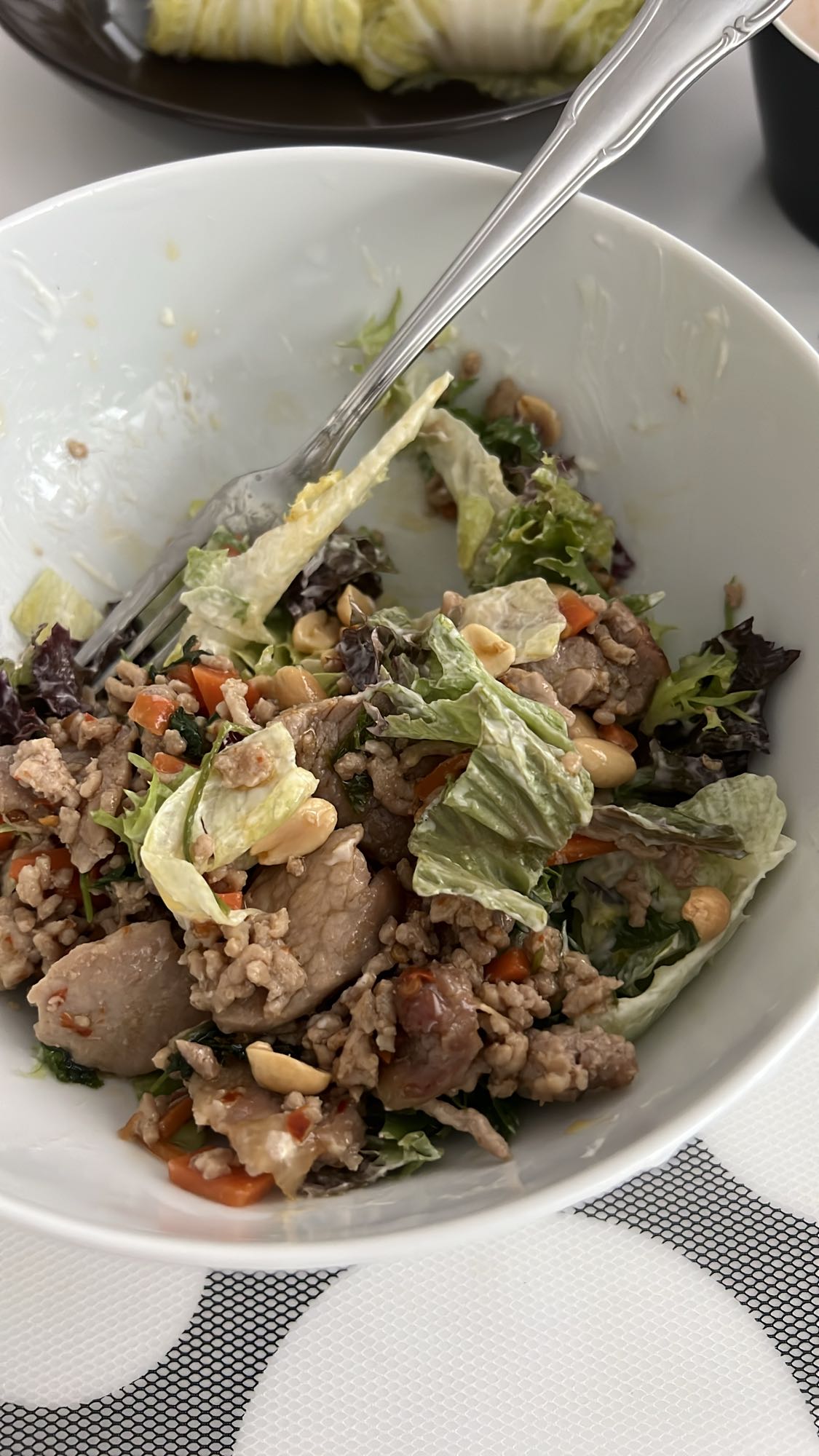 Thai Pork Salad