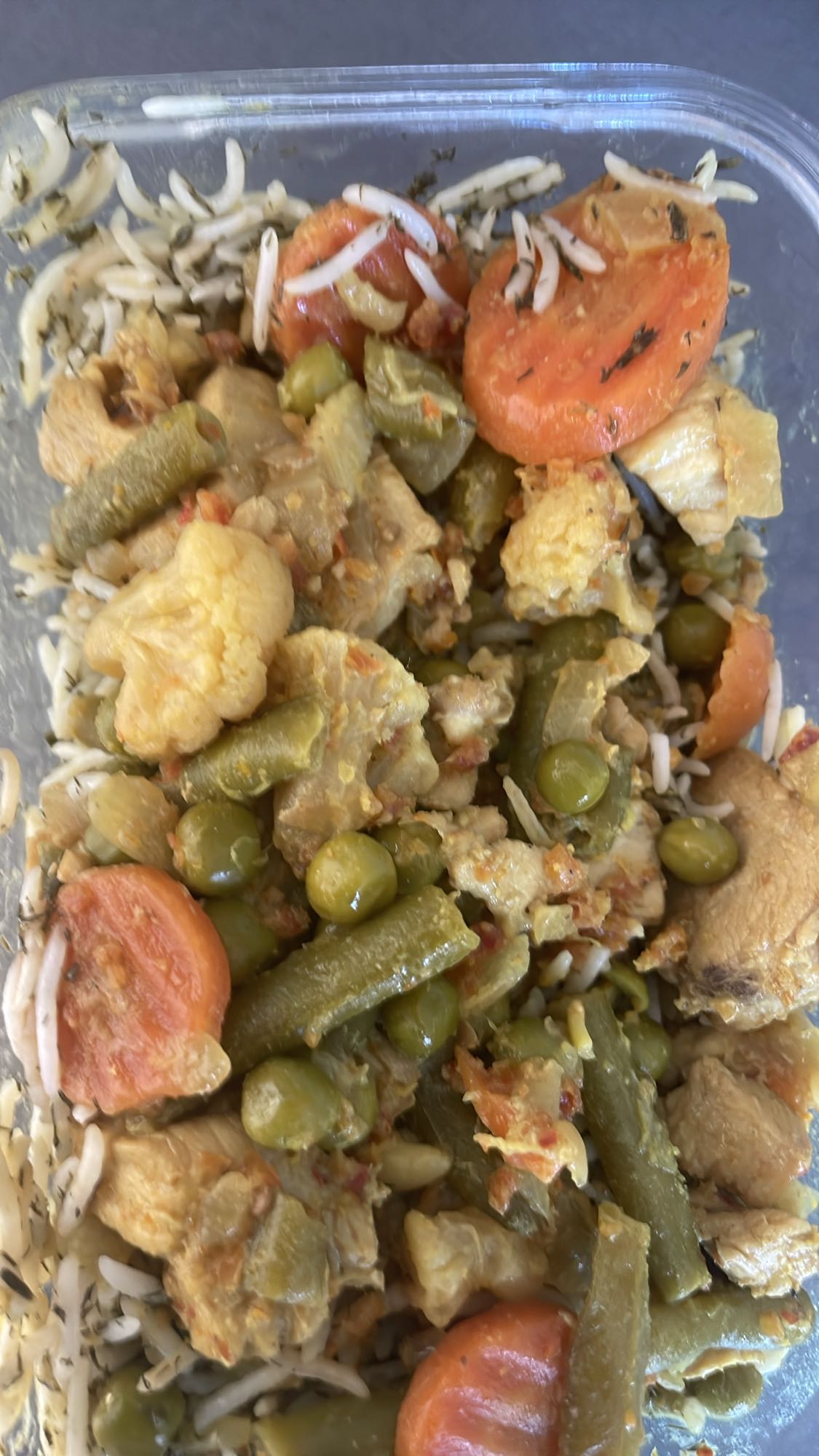 Grönsaksgryta med ris