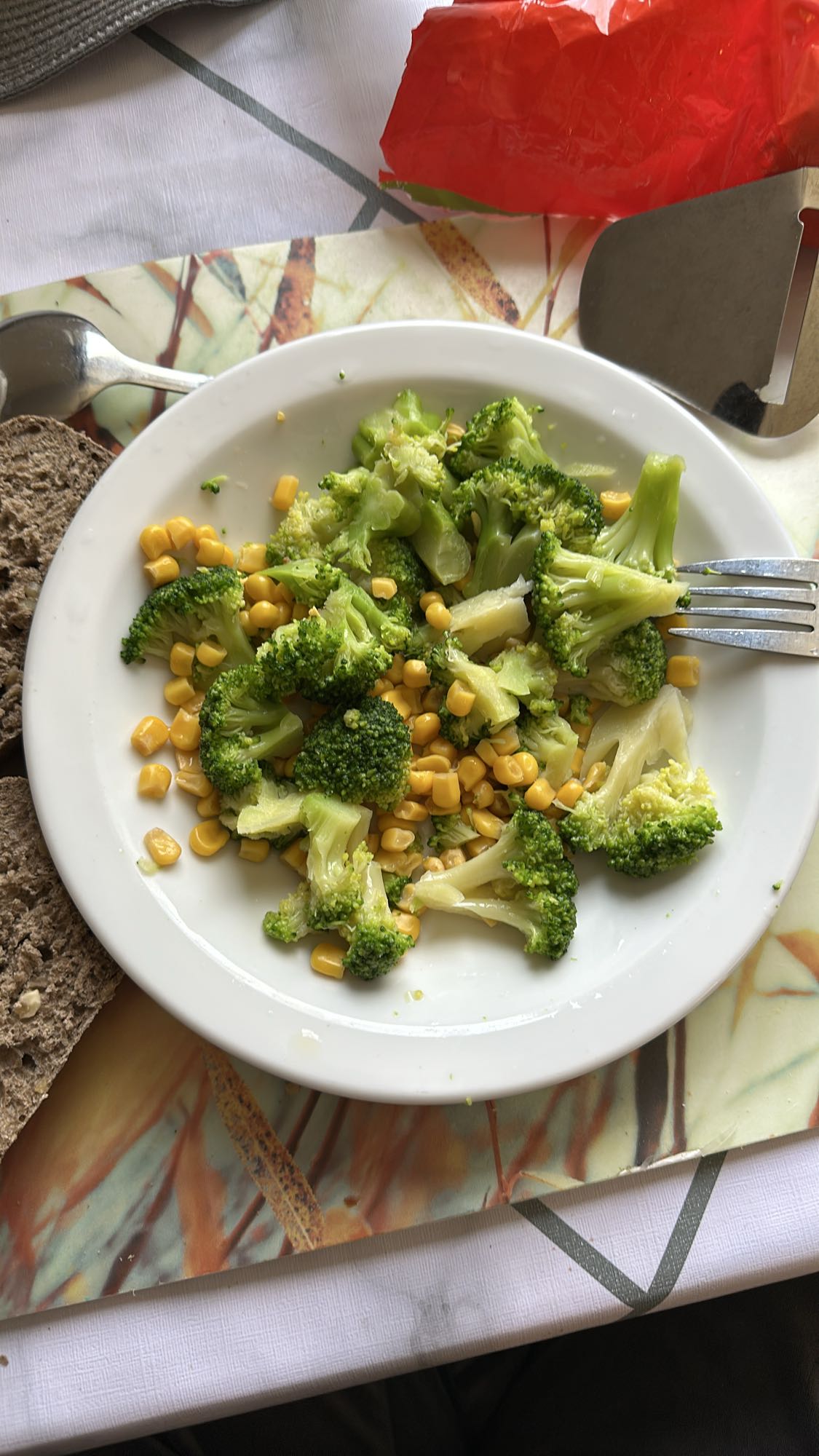 Broccoli and Corn Salad